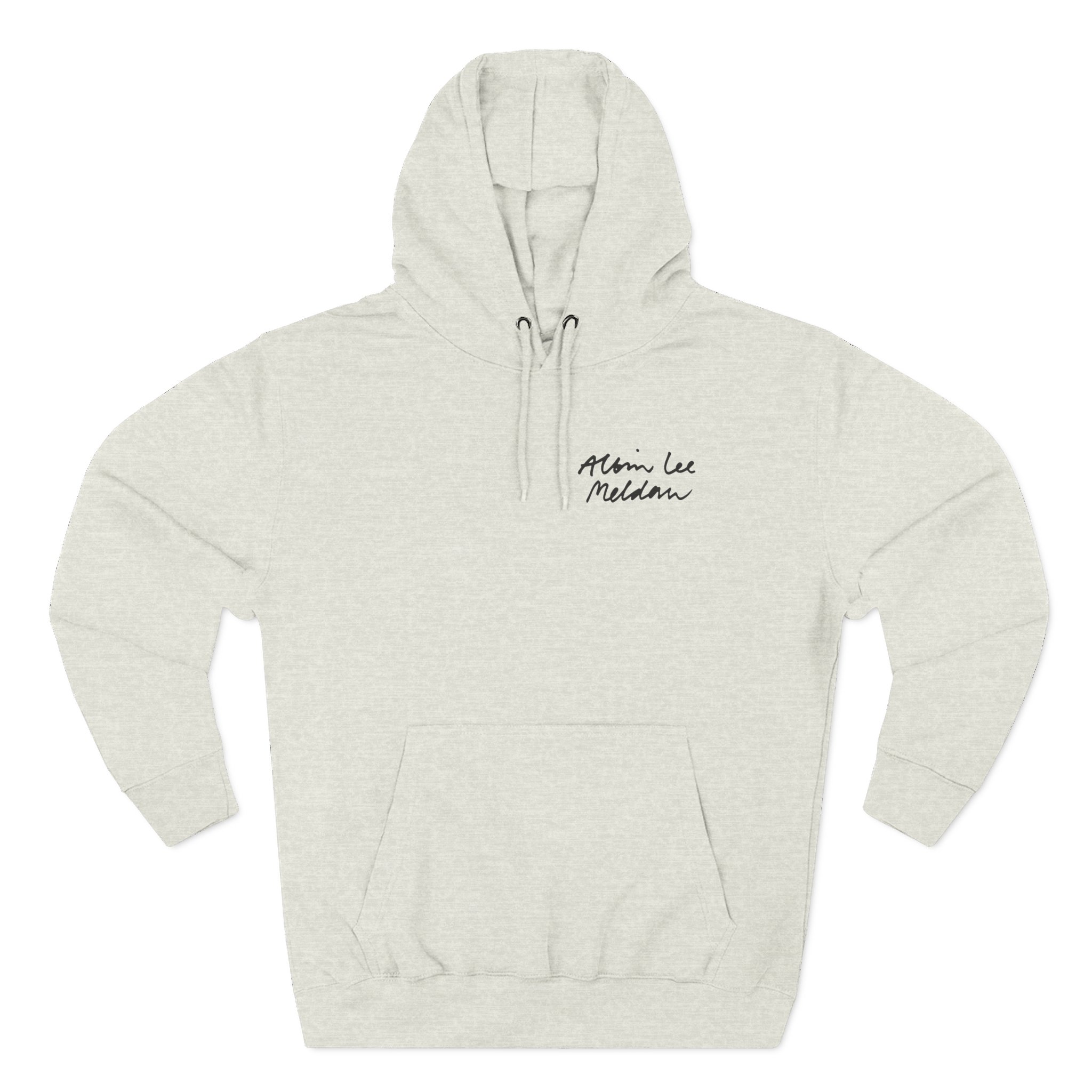 Albin Lee Meldau Signatur Three-Panel Fleece Hoodie