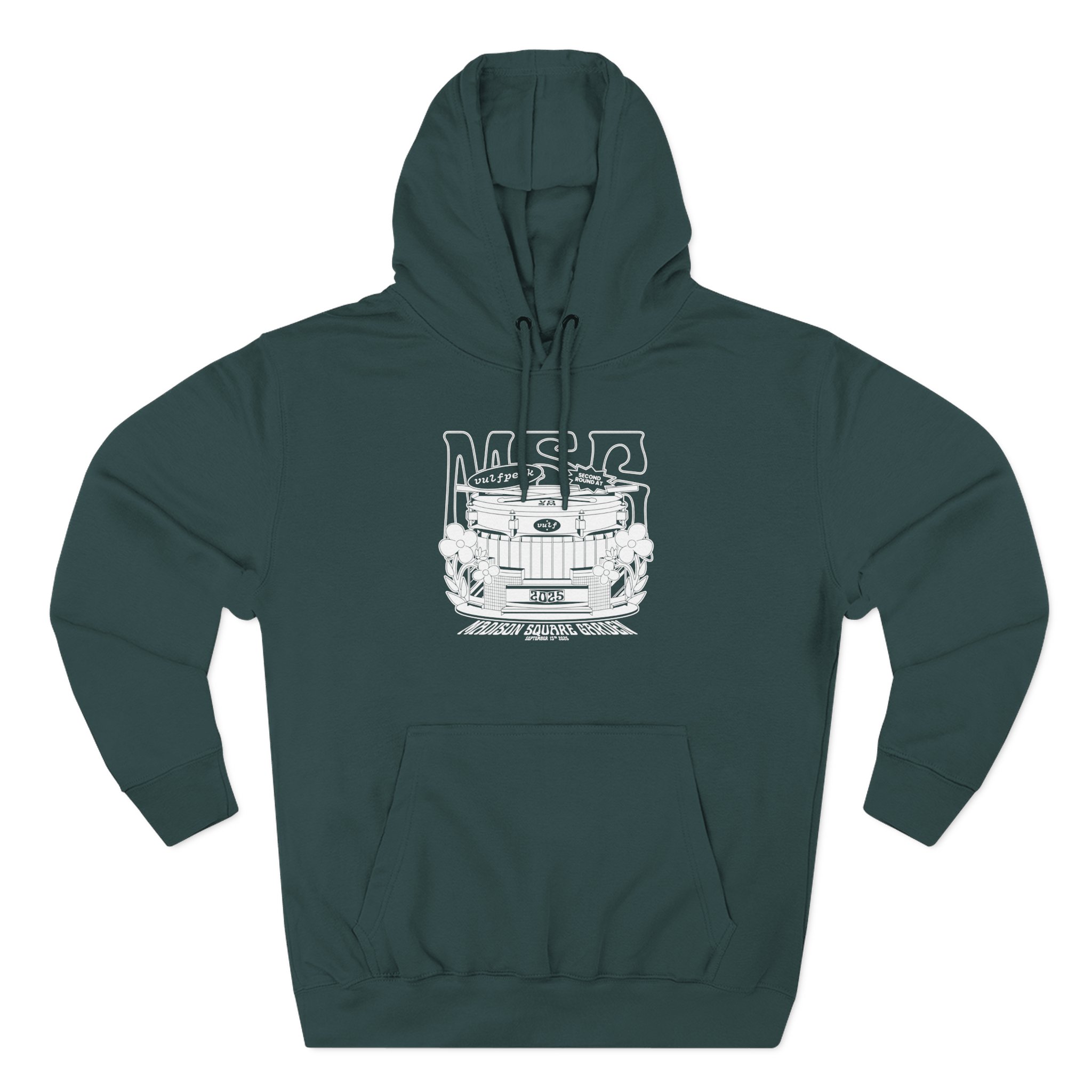 Vulfpeck The Garden Three-Panel Fleece Hoodie