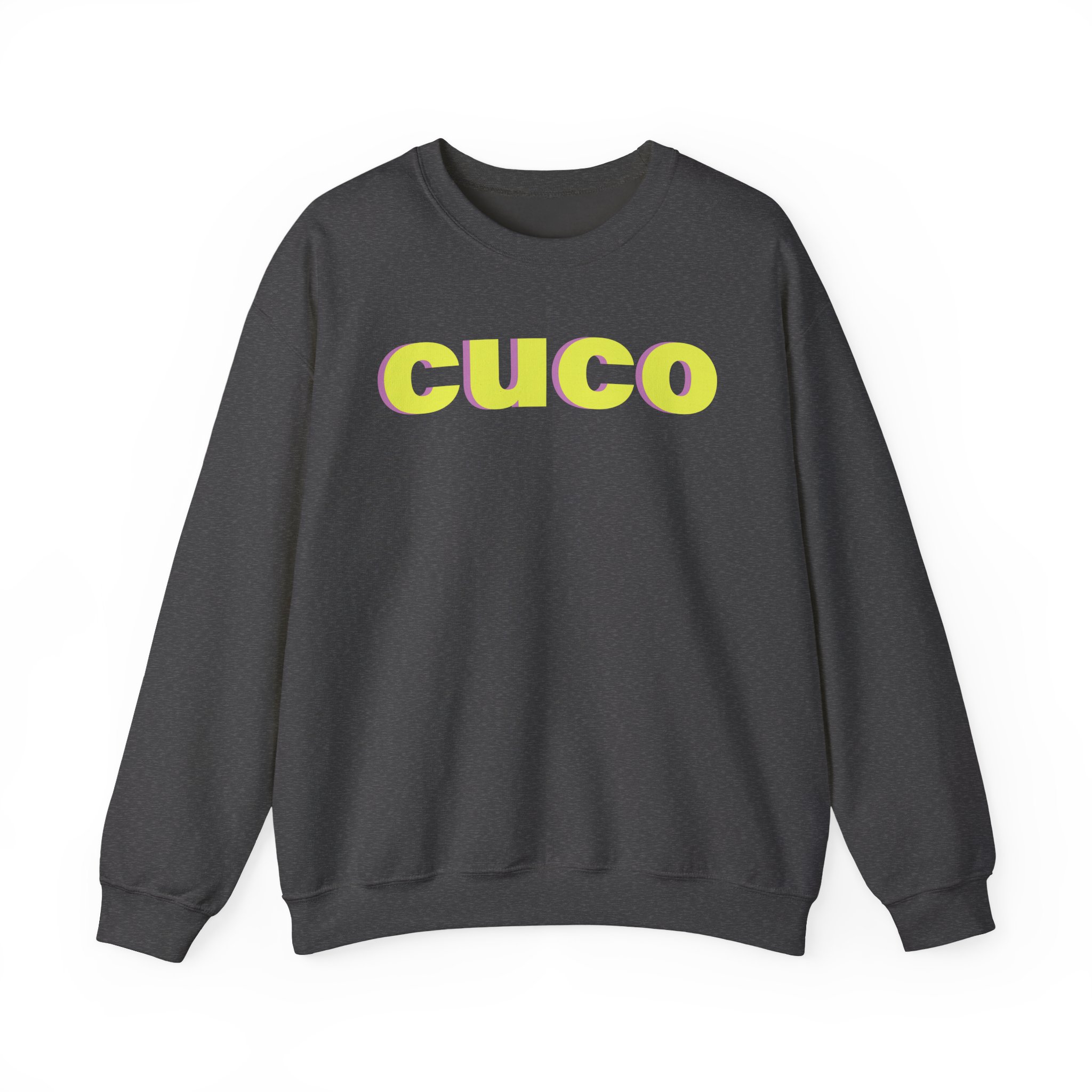 Cuco Unisex Heavy Blendâ„¢ Crewneck Sweatshirt