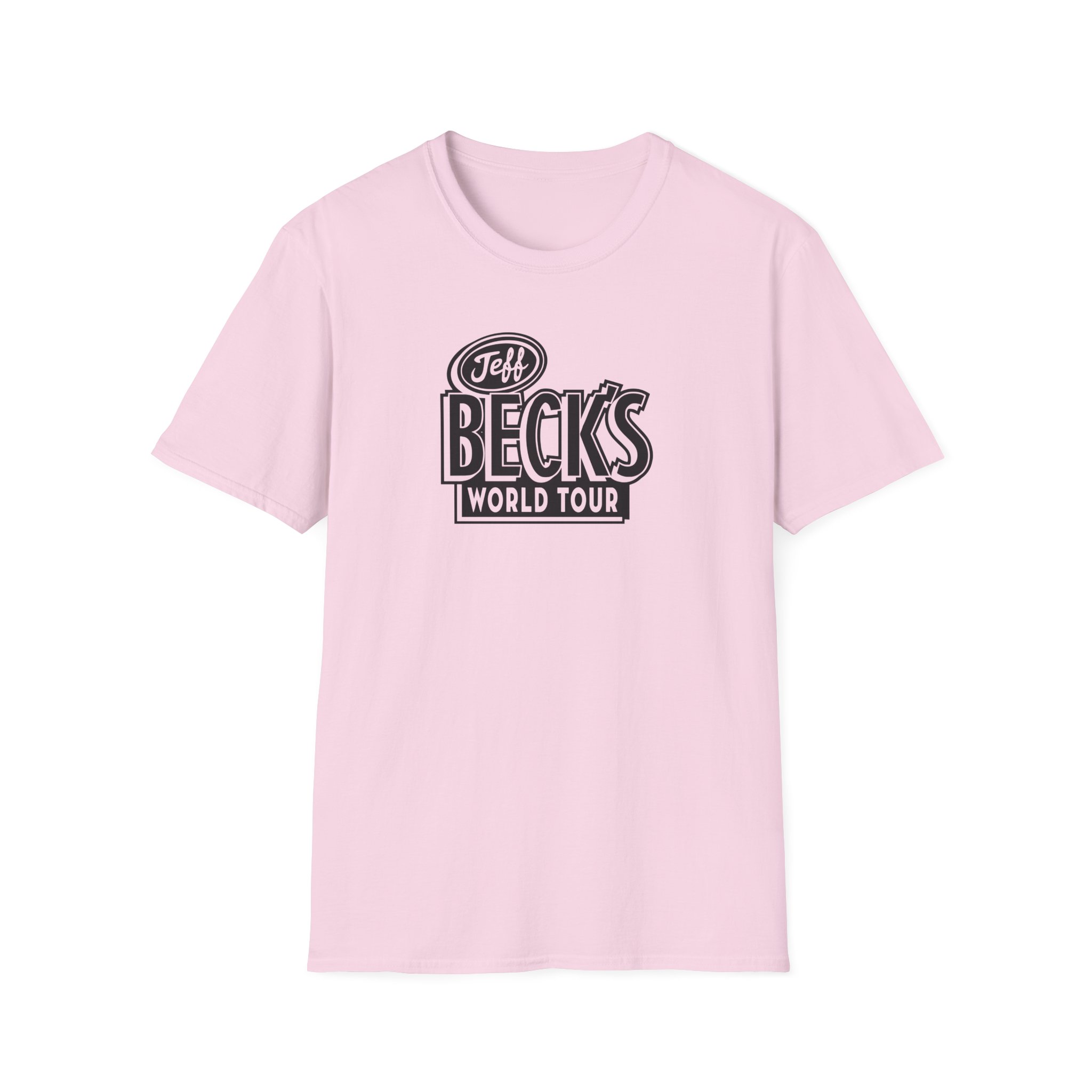Jeff Beck World Tour Unisex Softstyle T-Shirt
