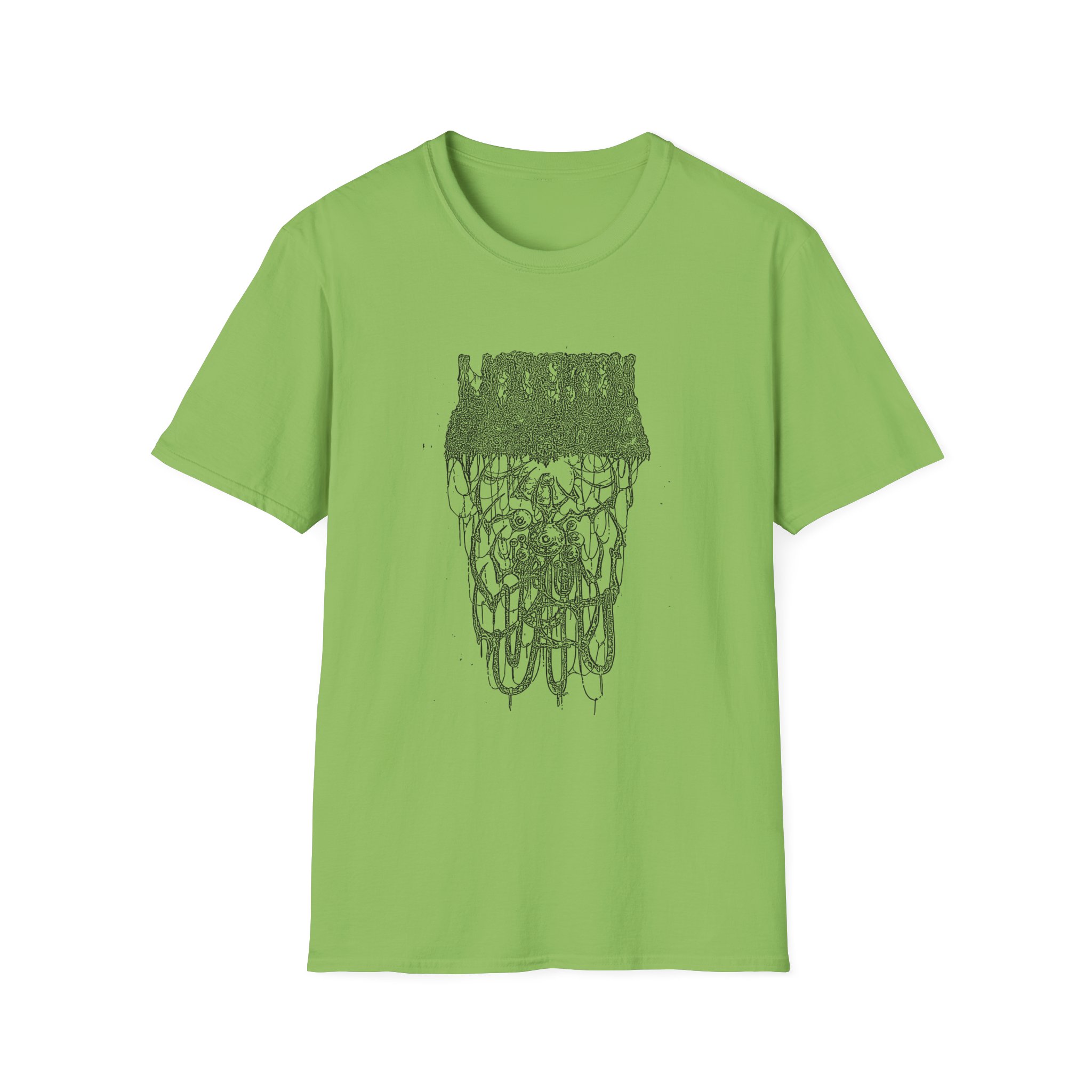 Undeath Eye Goop Unisex Softstyle T-Shirt