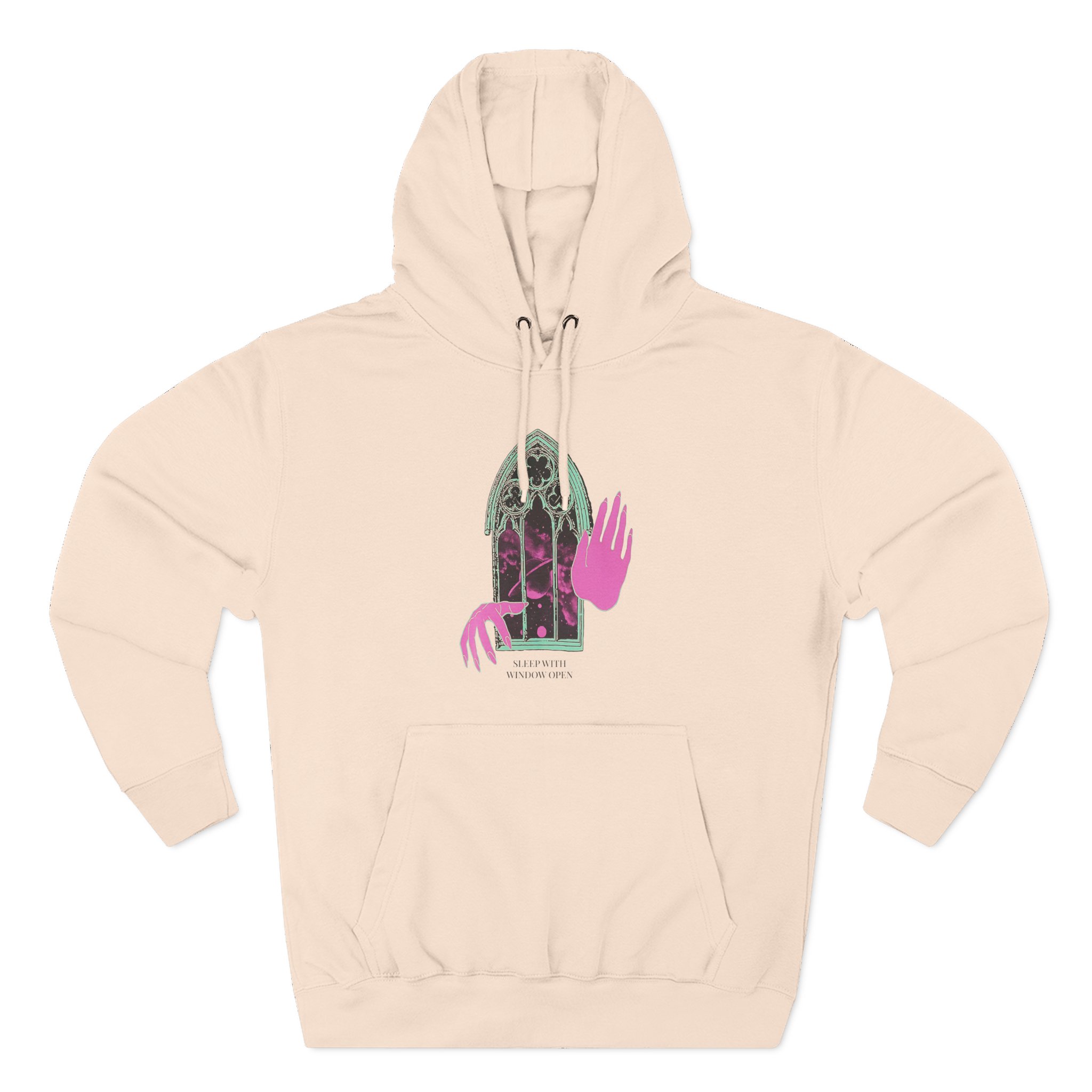 Dermot Kennedy Three-Panel Fleece Hoodie