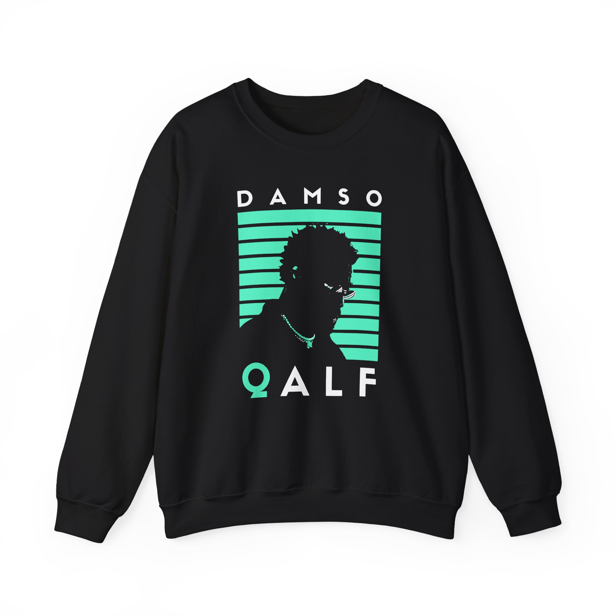 Qalf Tour Damso Unisex Heavy Blendâ„¢ Crewneck Sweatshirt
