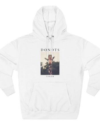 Donots Tiger Three-Panel Fleece Hoodie