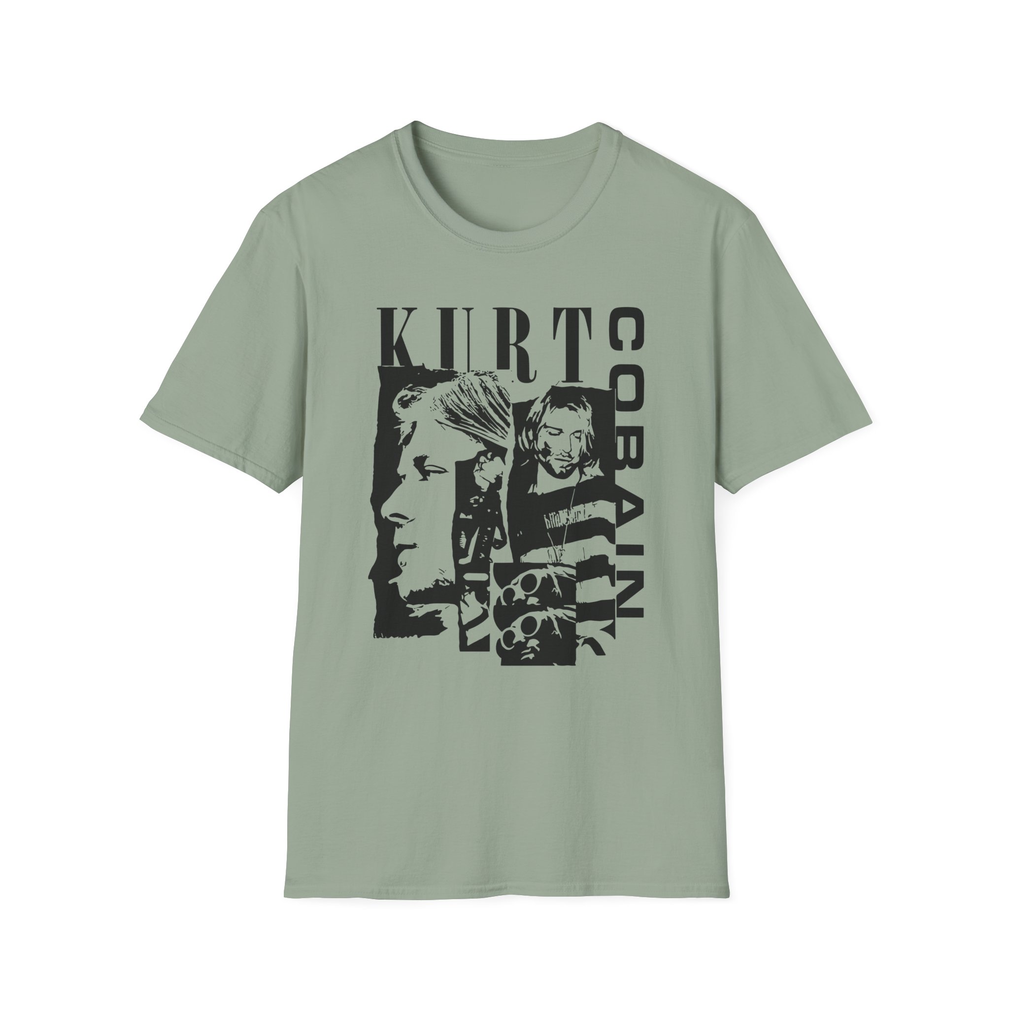 Kurt Cobain Unisex Softstyle T-Shirt