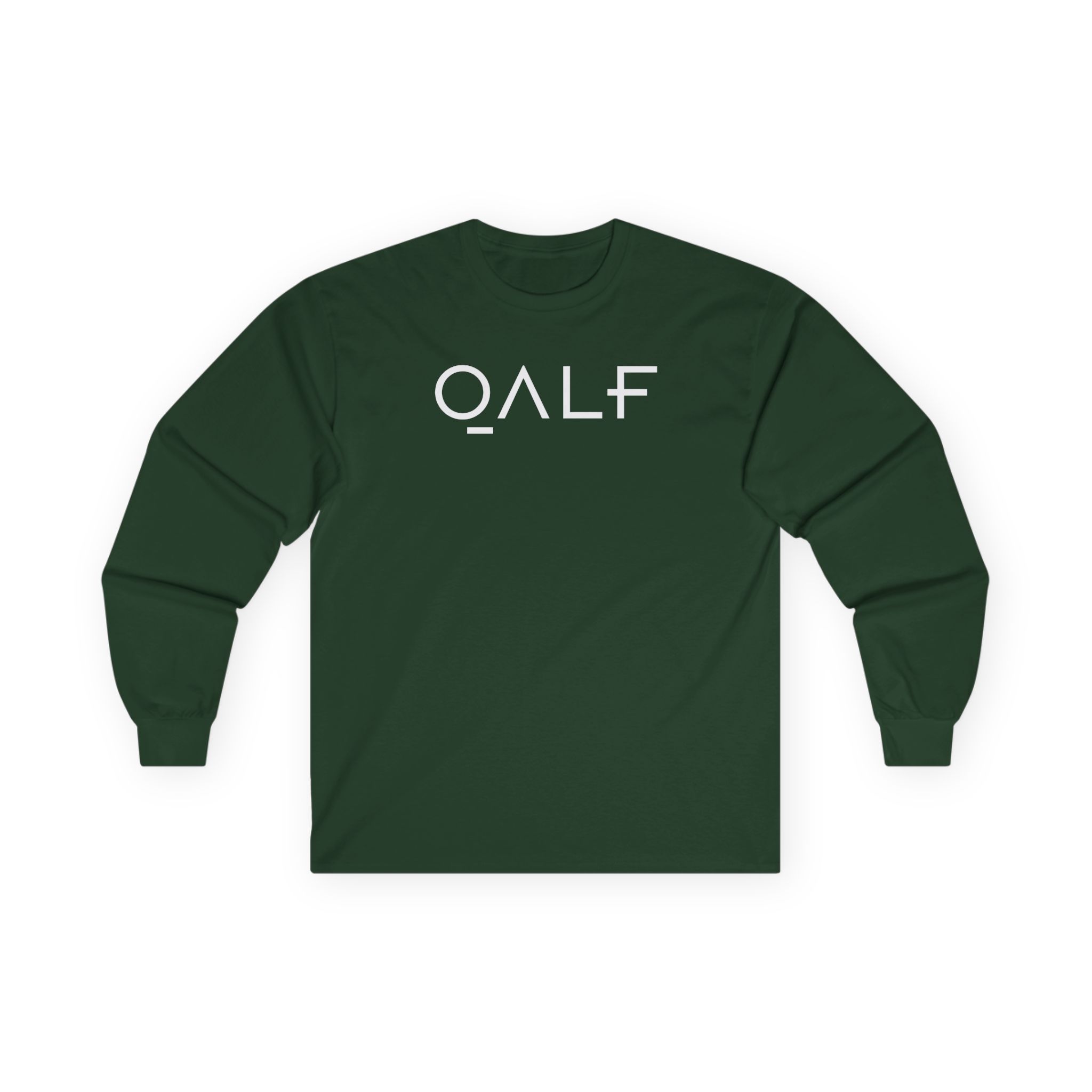 Qalf Tour logo Unisex Ultra Cotton Long Sleeve Tee