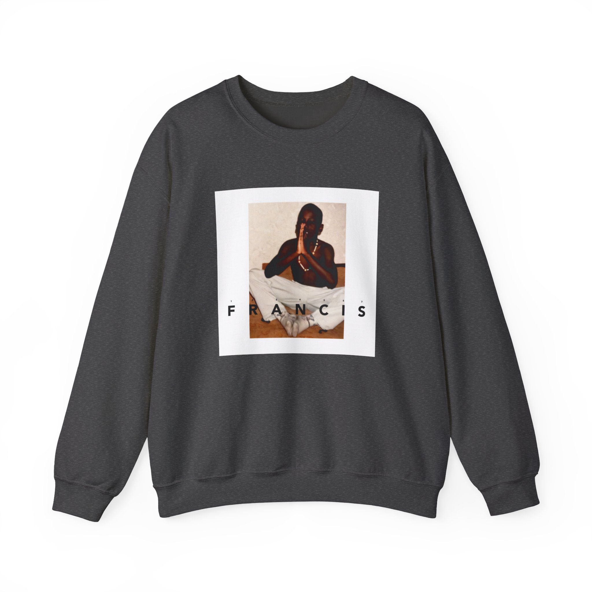 Frenna Francis album Unisex Heavy Blendâ„¢ Crewneck Sweatshirt