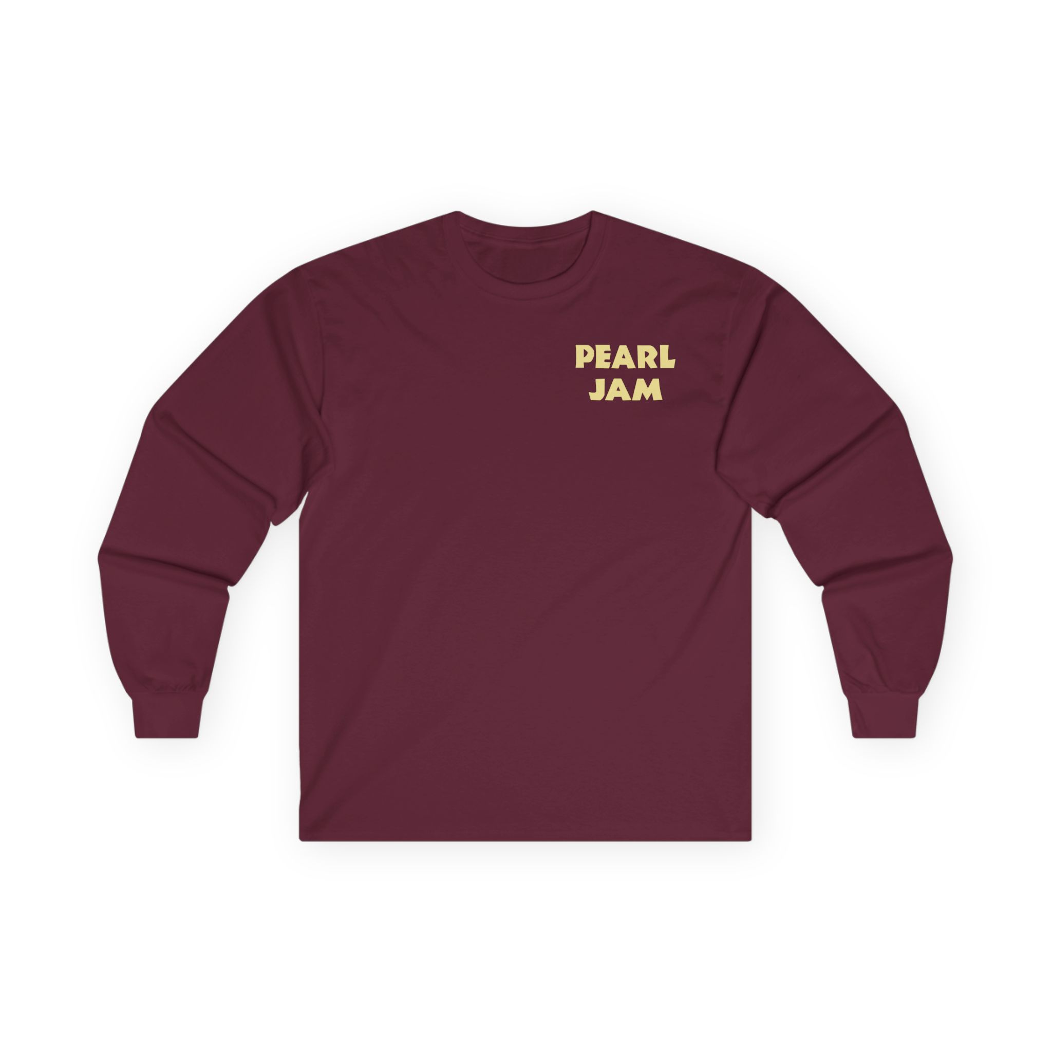 Pearl Jam Unisex Ultra Cotton Long Sleeve Tee