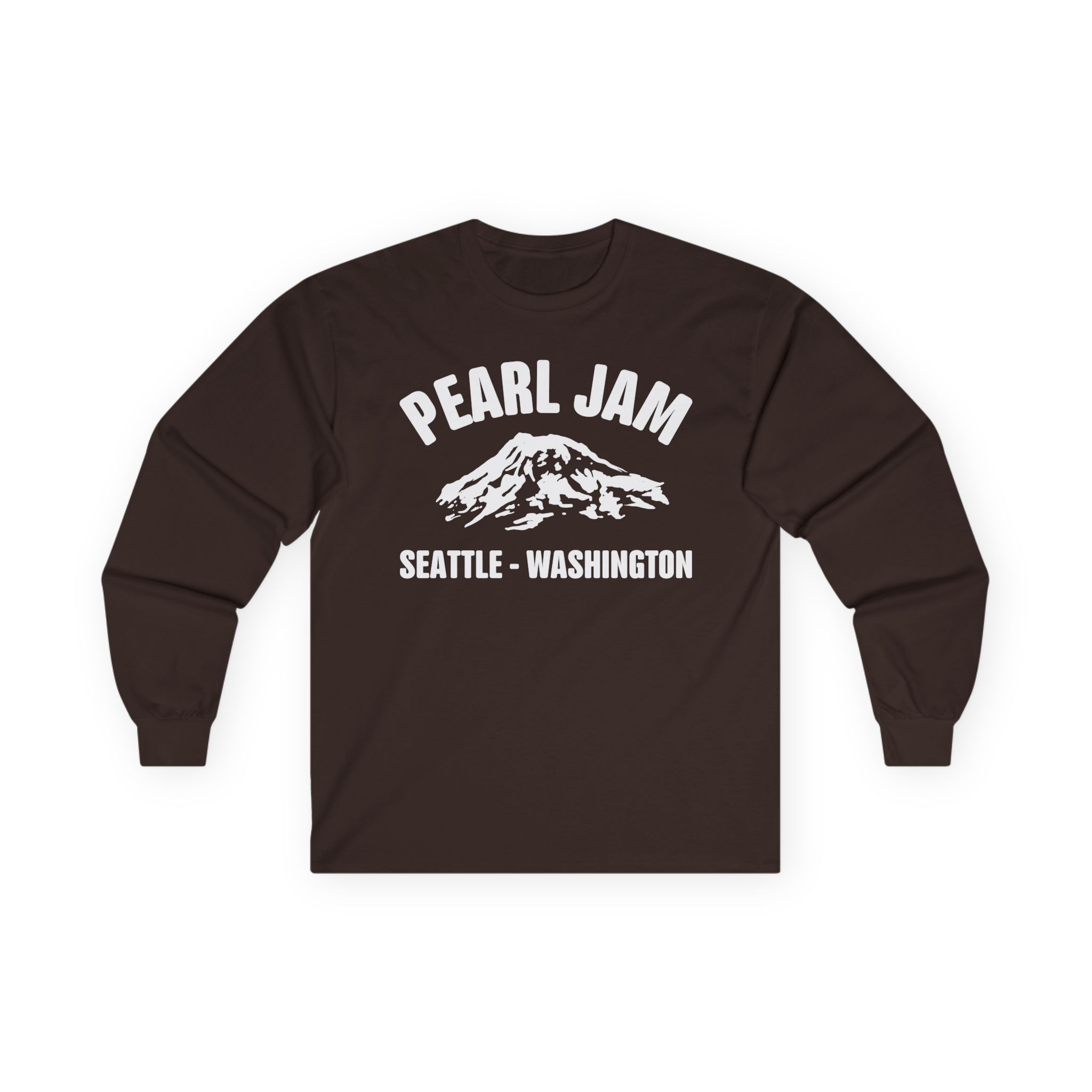 Pearl Jam Snowcap Unisex Ultra Cotton Long Sleeve Tee