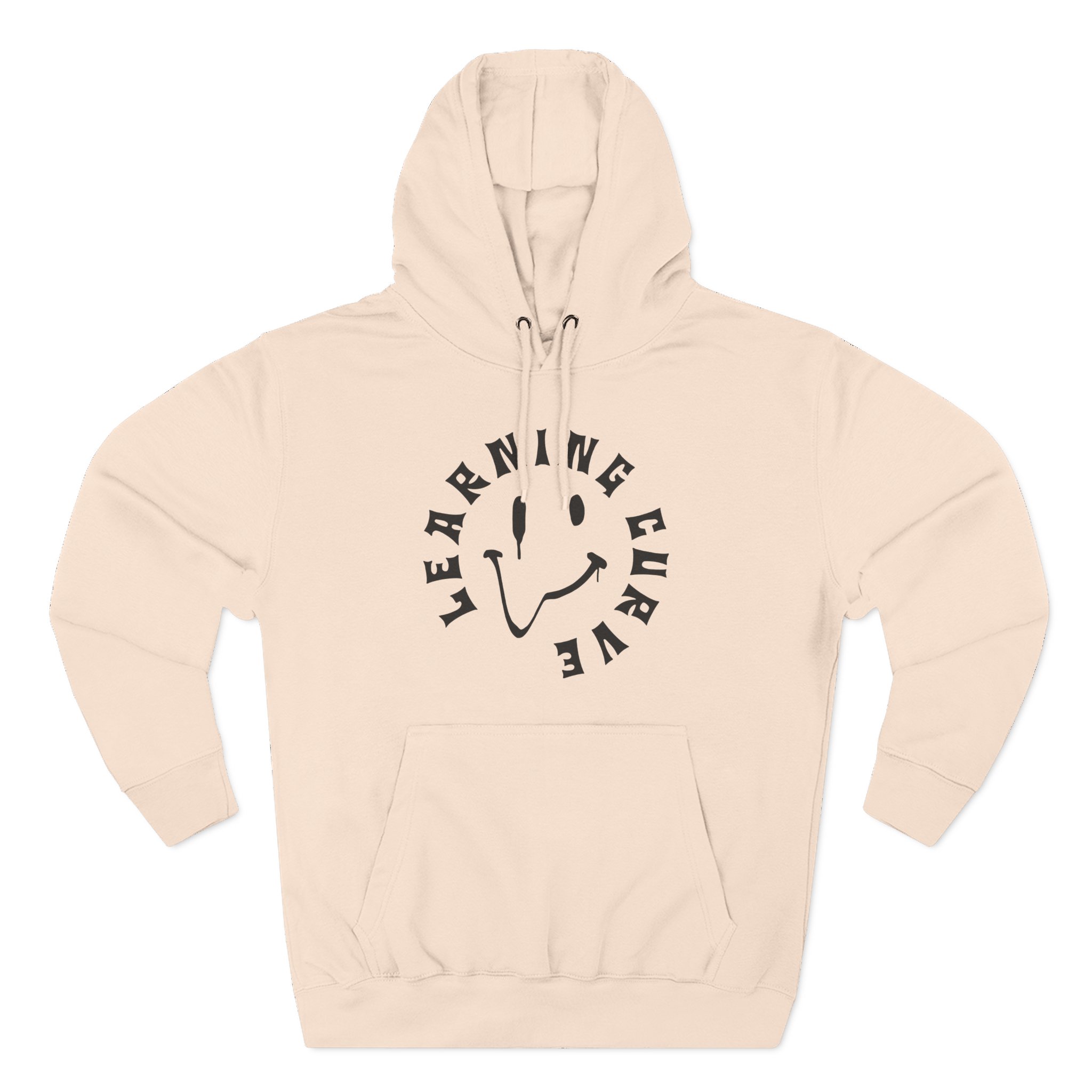 Aitch Learning Curve Three-Panel Fleece Hoodie