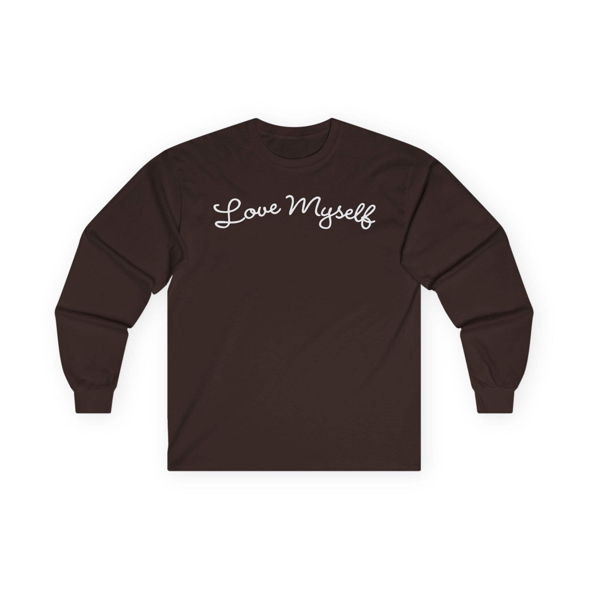 Hailee Steinfeld Love Myself Unisex Ultra Cotton Long Sleeve Tee