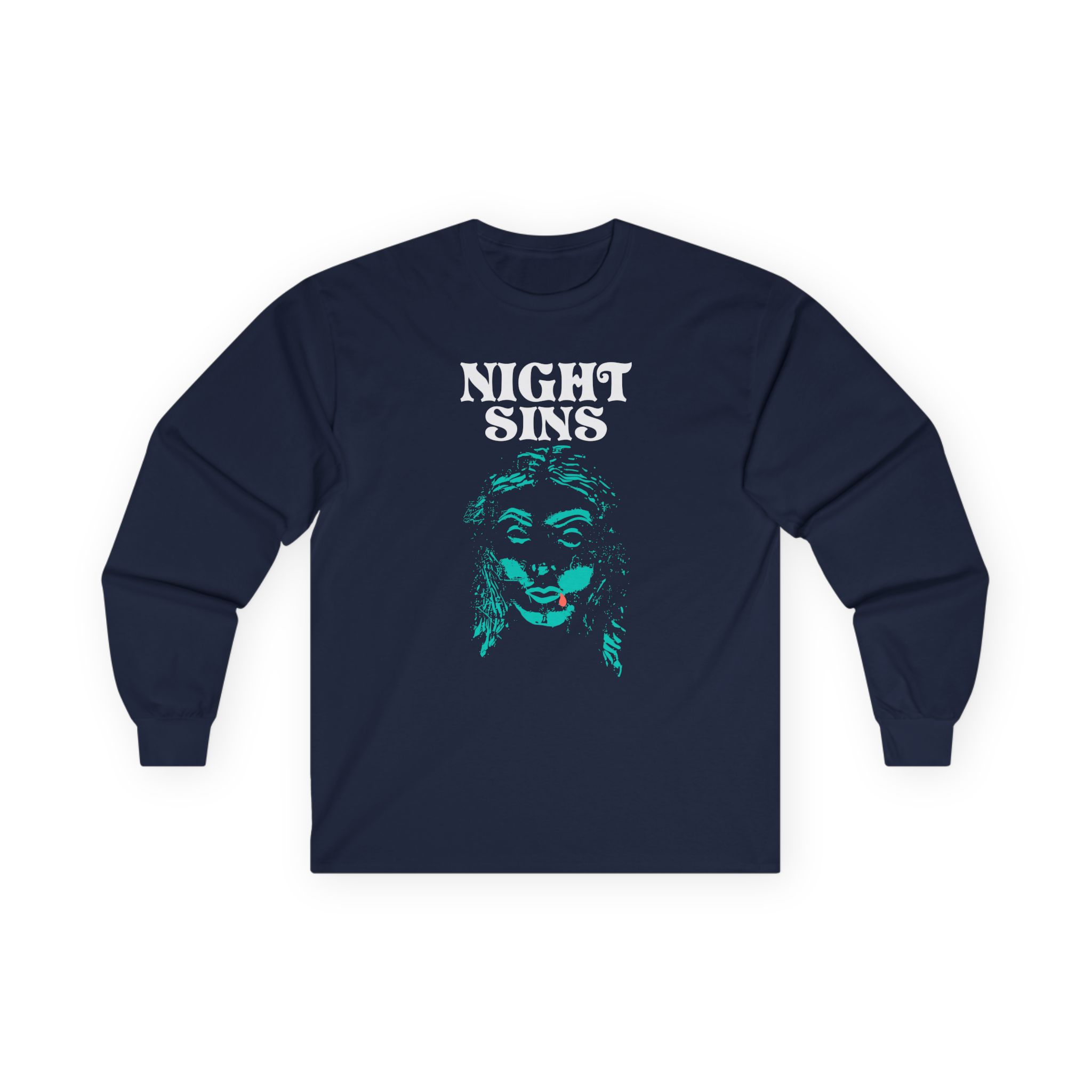 Night Sins Unisex Ultra Cotton Long Sleeve Tee