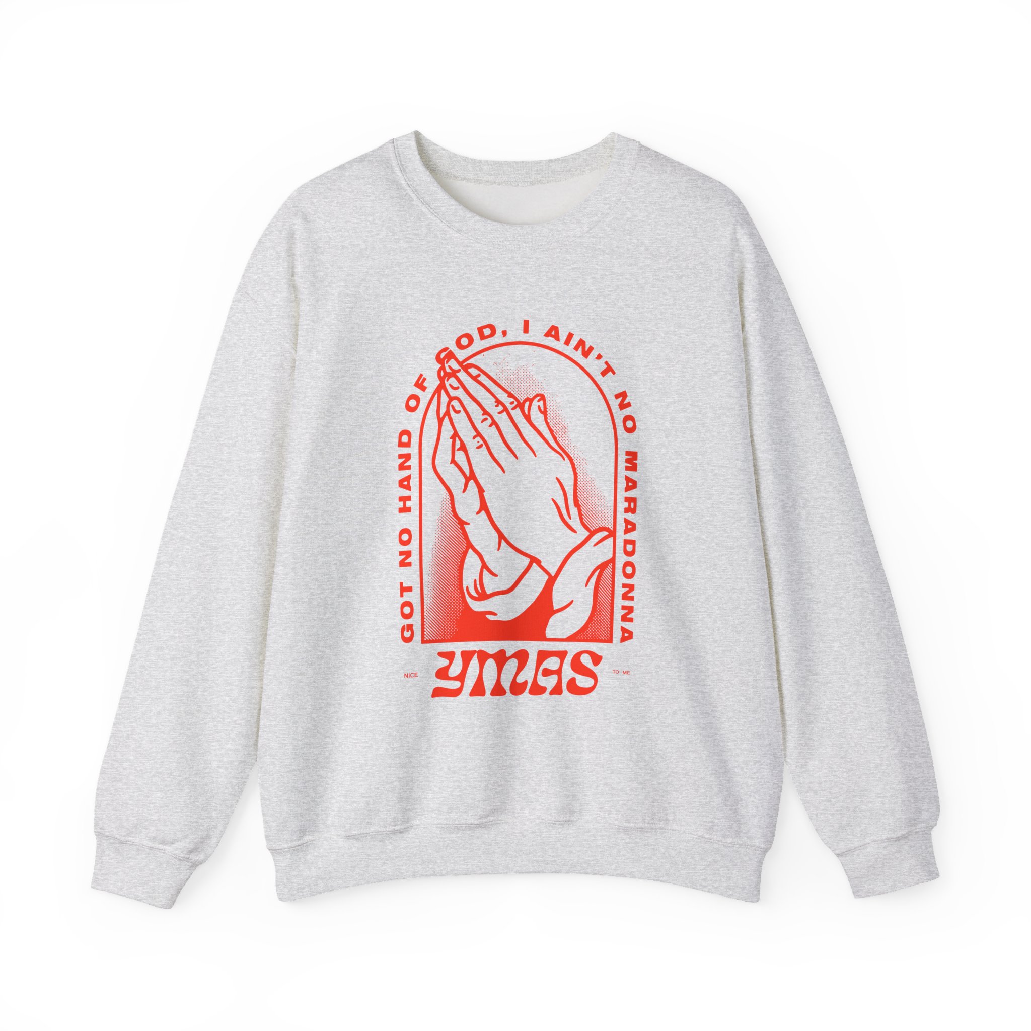 You Me at Six Hand of God Unisex Heavy Blendâ„¢ Crewneck Sweatshirt