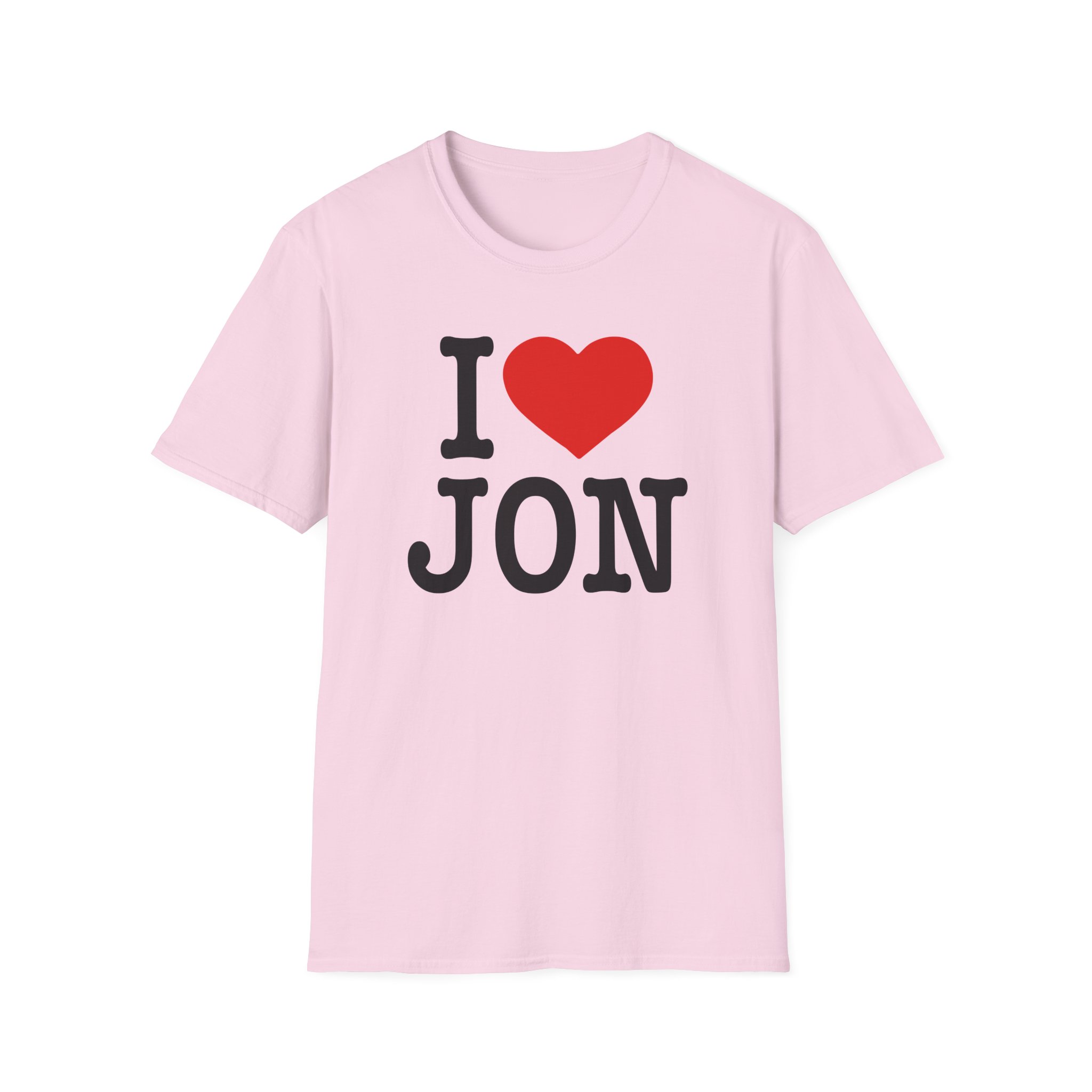 Jon Marianek I Love Jon Unisex Softstyle T-Shirt