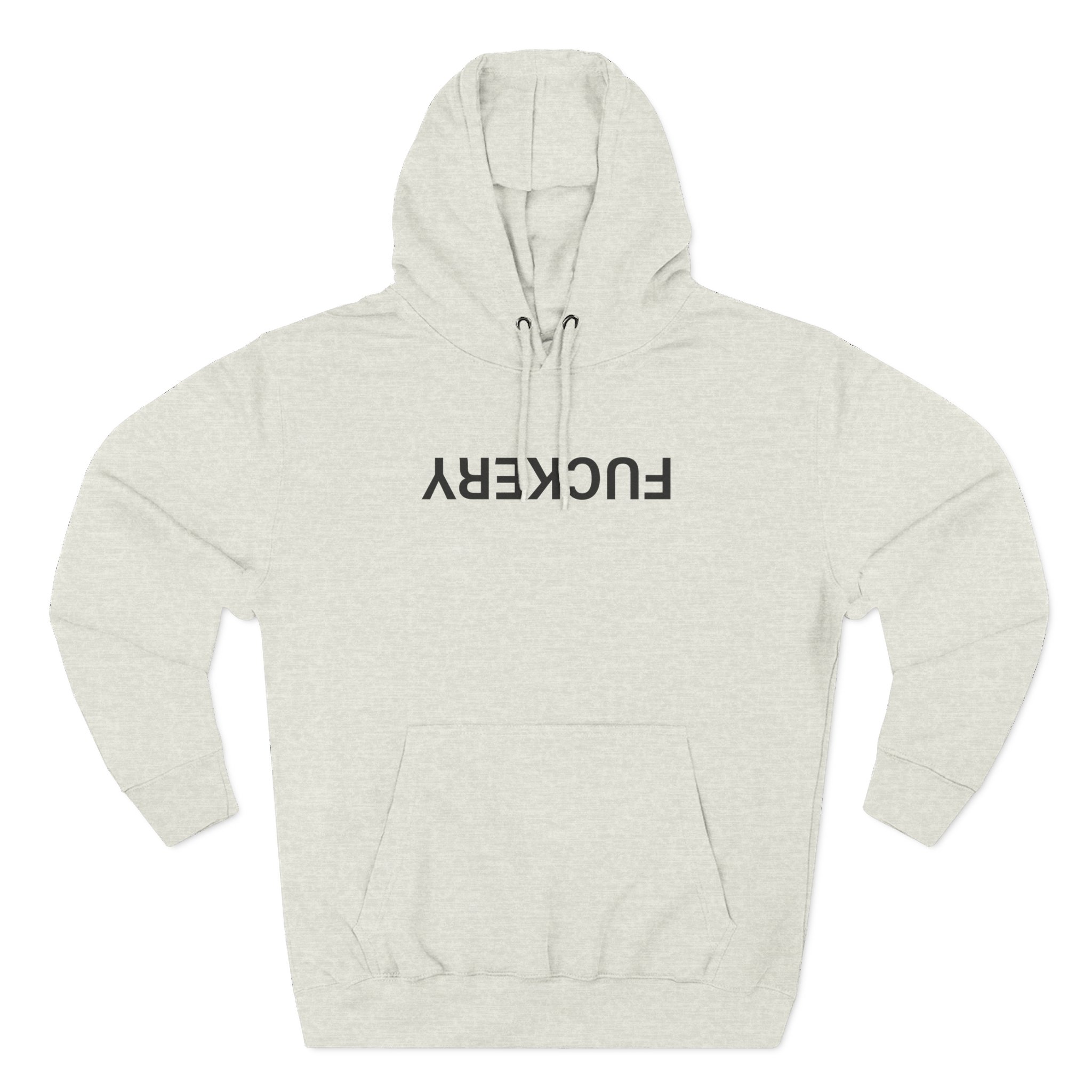 Jay Z Three-Panel Fleece Hoodie