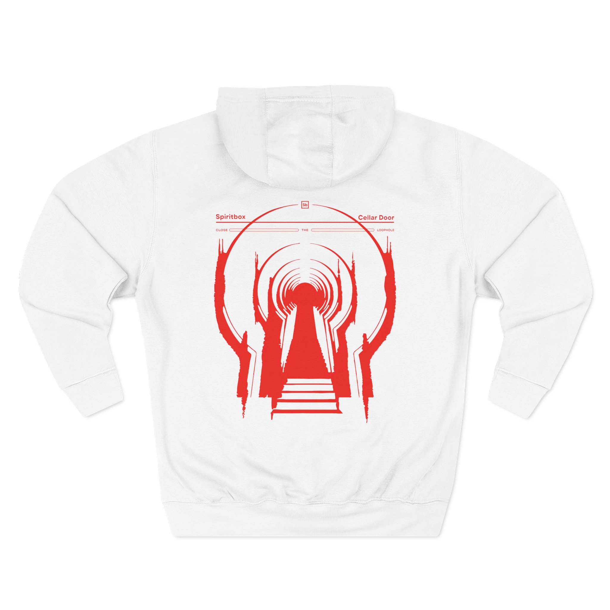 Spiritbox Cellar Door Three-Panel Fleece Hoodie