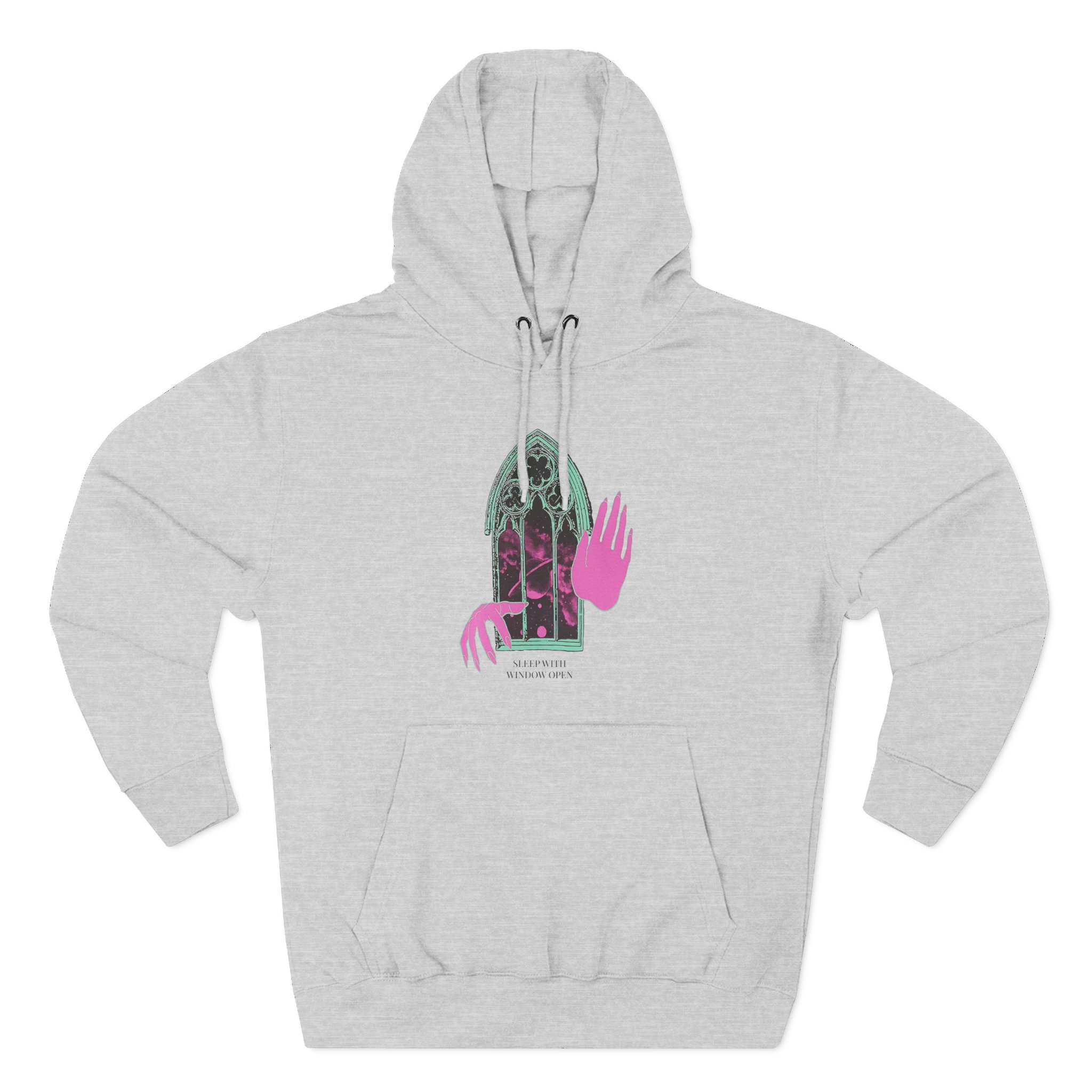 Dermot Kennedy Three-Panel Fleece Hoodie