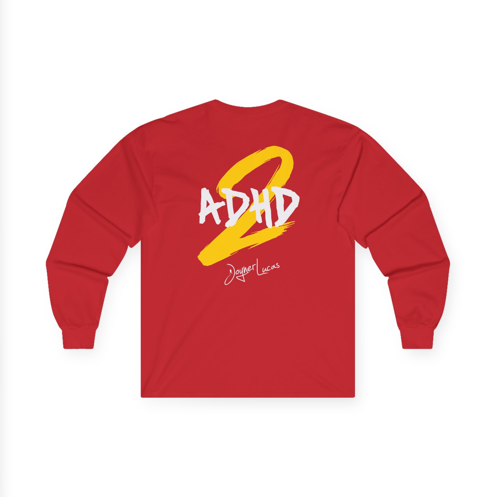 Joyner Adhd2 Logo Unisex Ultra Cotton Long Sleeve Tee