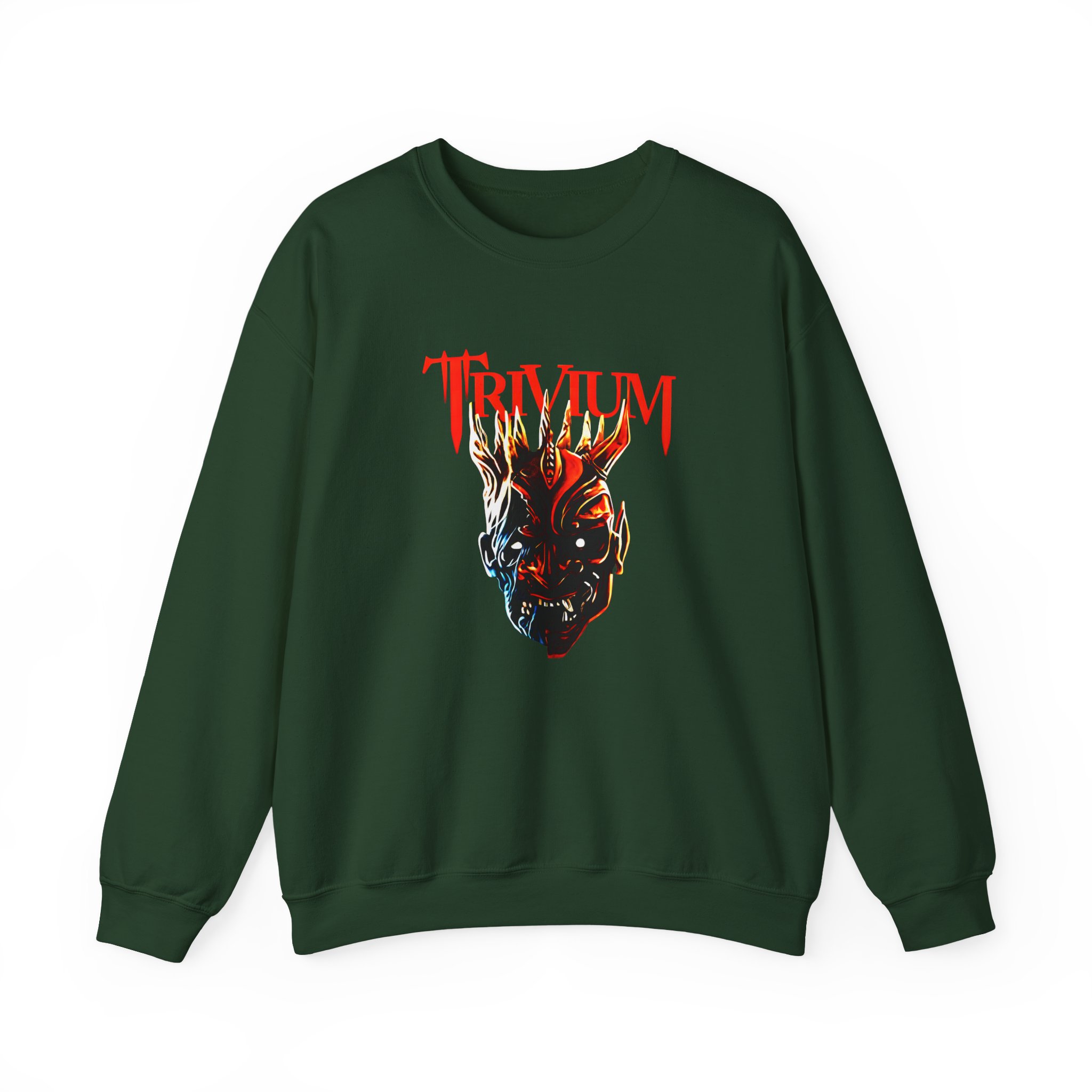 Trivium Mask Unisex Heavy Blendâ„¢ Crewneck Sweatshirt