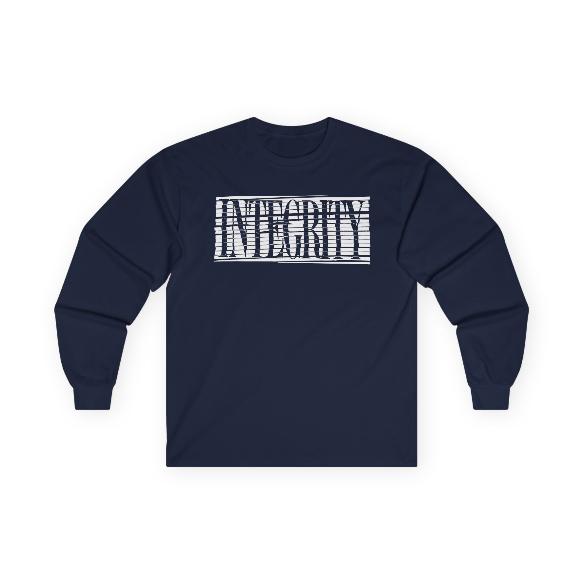 Integrity Shredded Sin Unisex Ultra Cotton Long Sleeve Tee