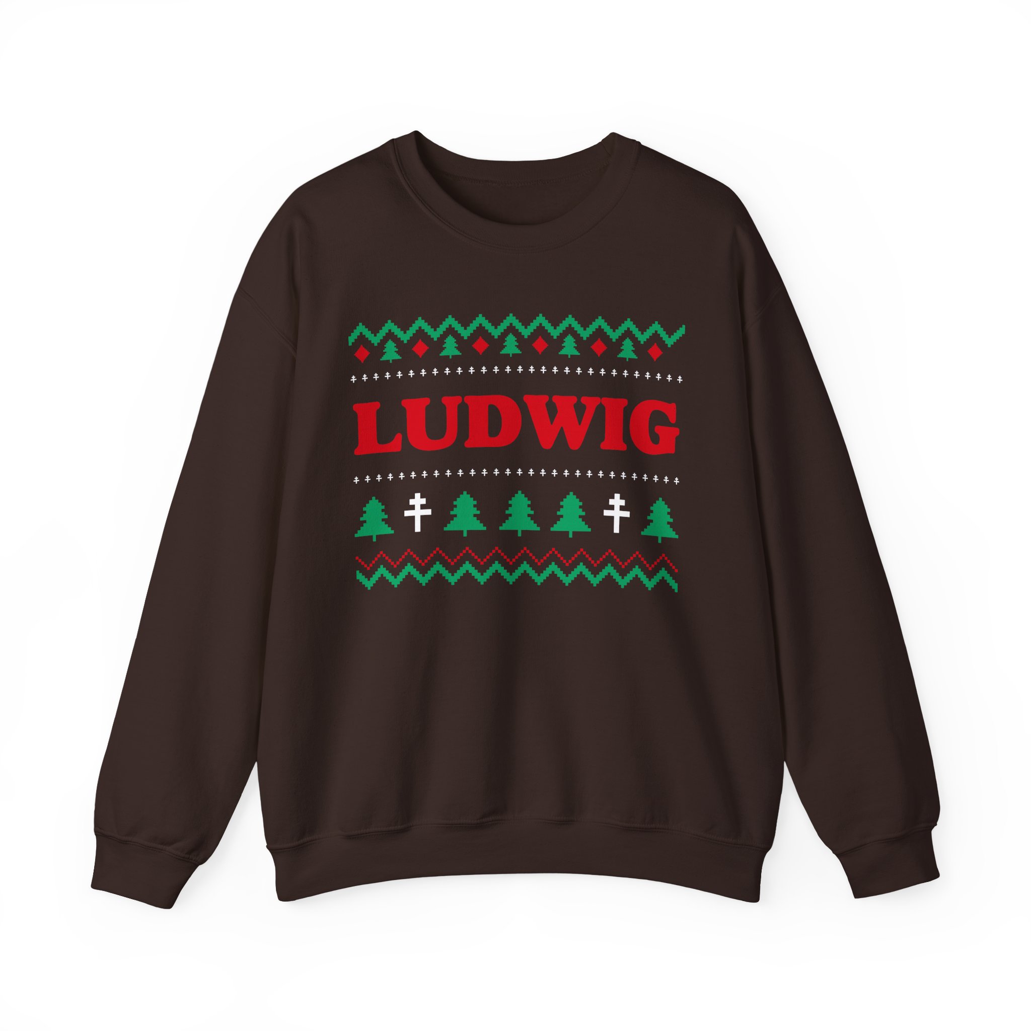 Ludwig Unisex Heavy Blendâ„¢ Crewneck Sweatshirt