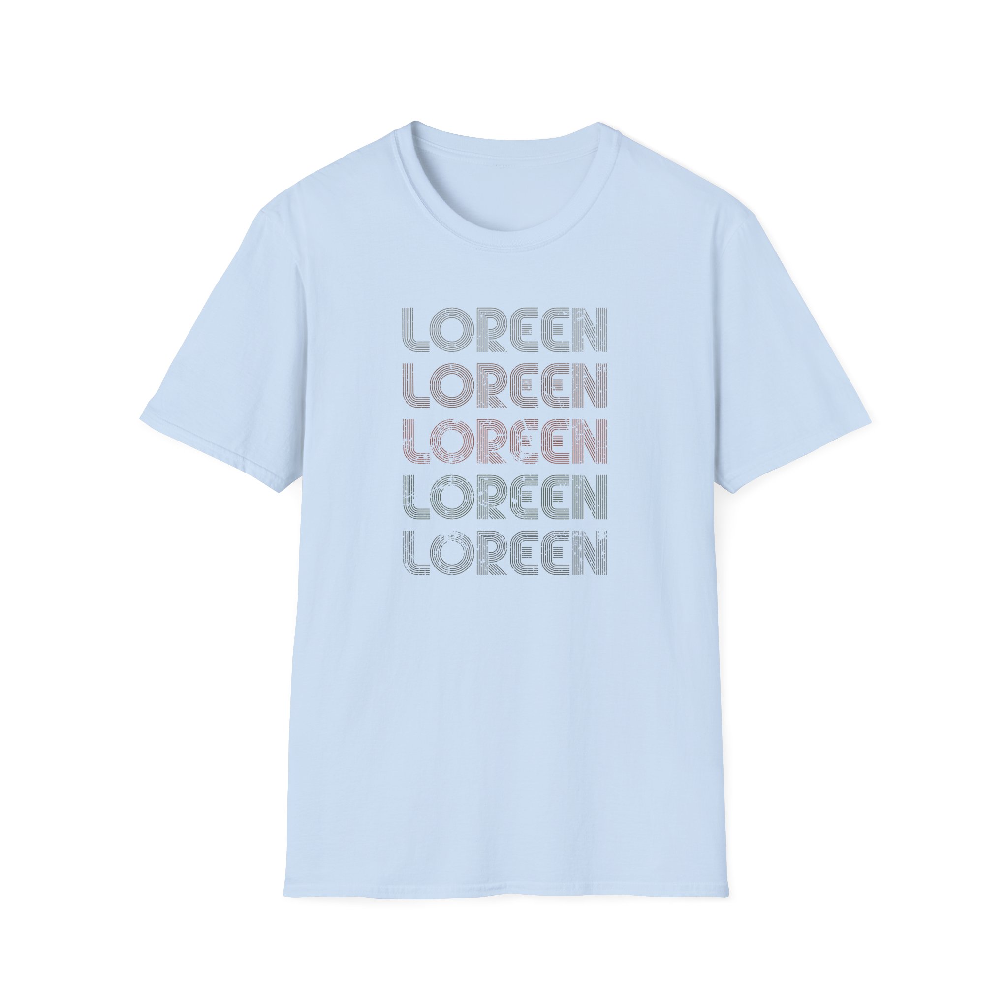 Loreen Unisex Softstyle T-Shirt