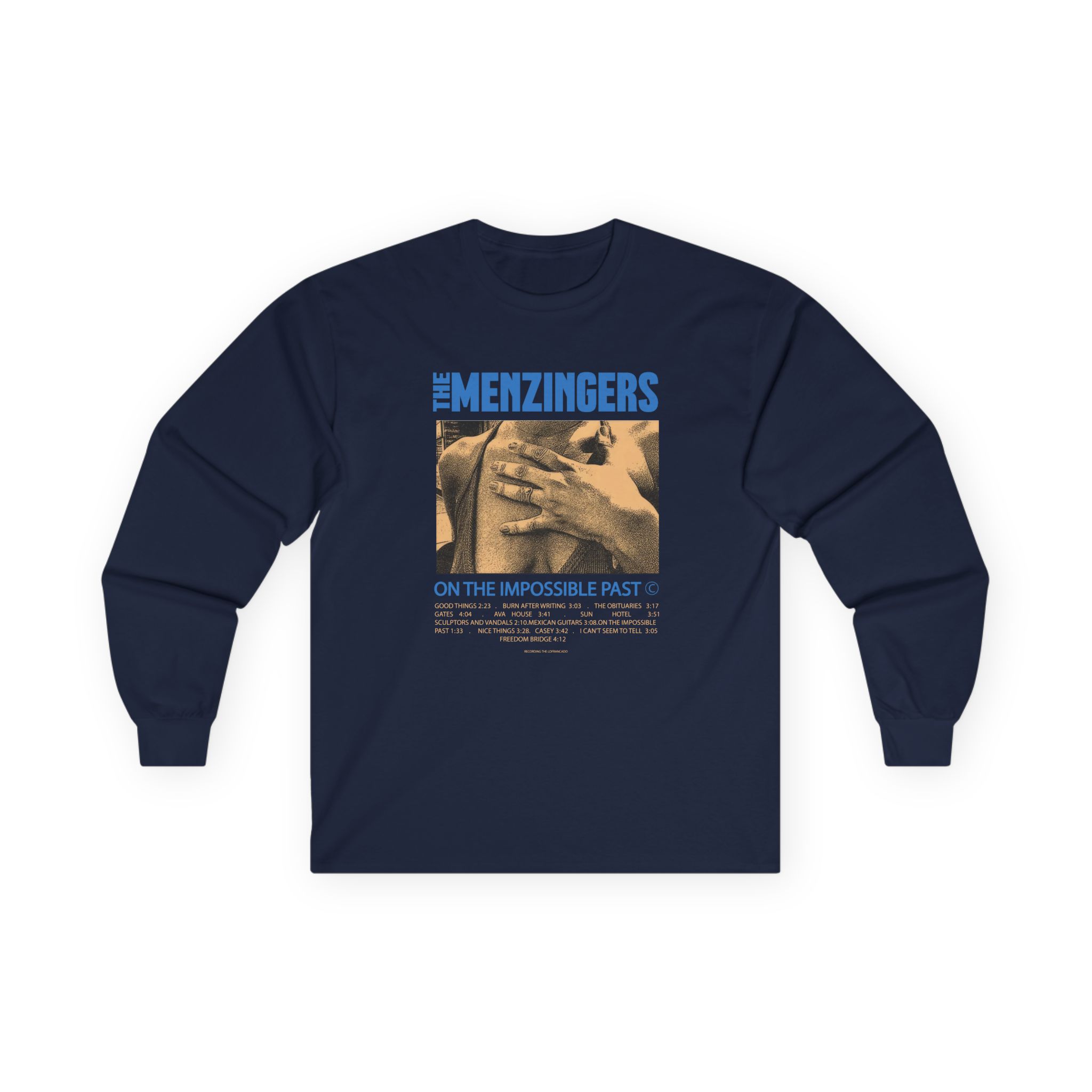 The Menzingers Otip 10th Anniversary Unisex Ultra Cotton Long Sleeve Tee