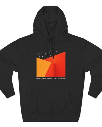 iDKHOW Gloom Division Scattered Title Three-Panel Fleece Hoodie