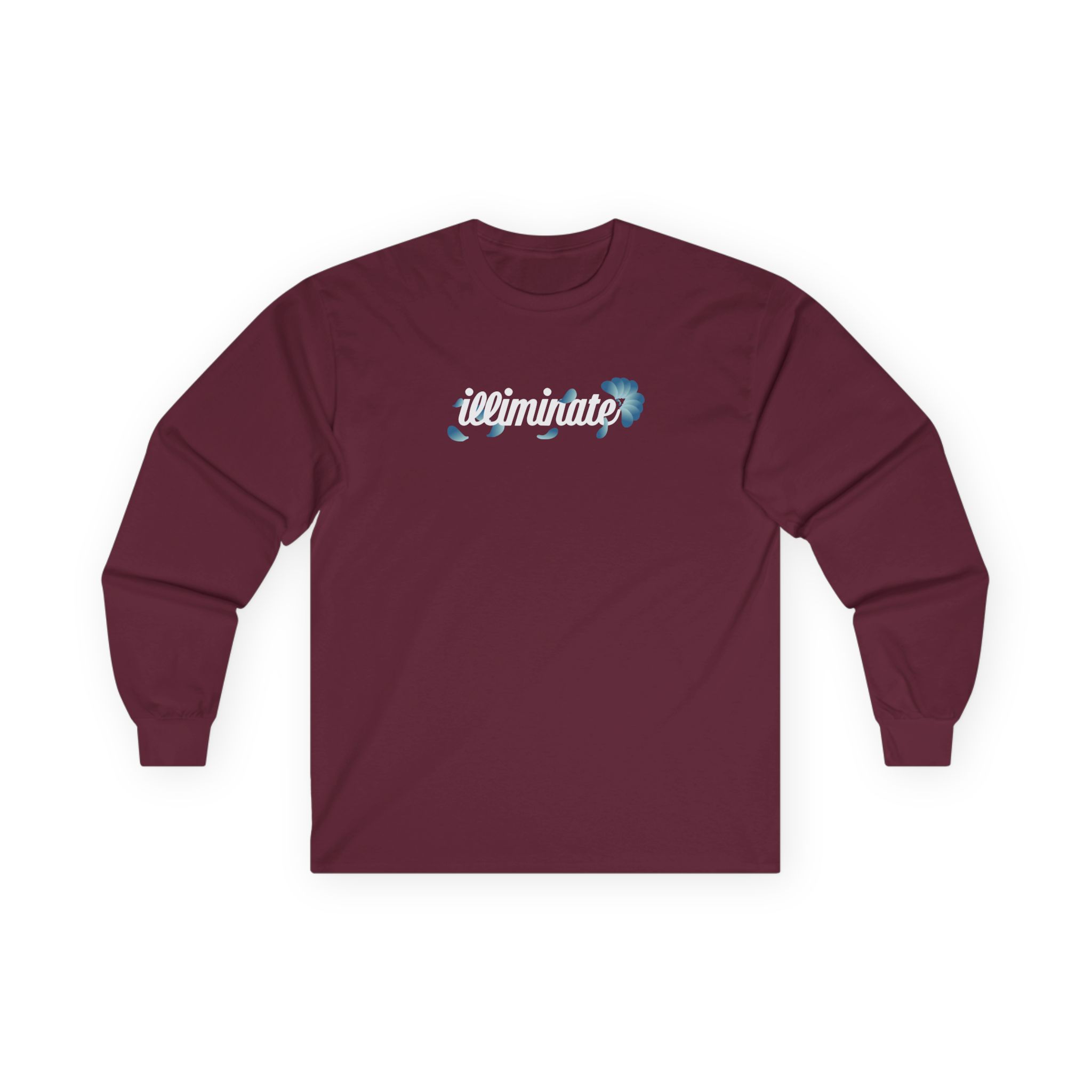 Illiminate cherry Unisex Ultra Cotton Long Sleeve Tee