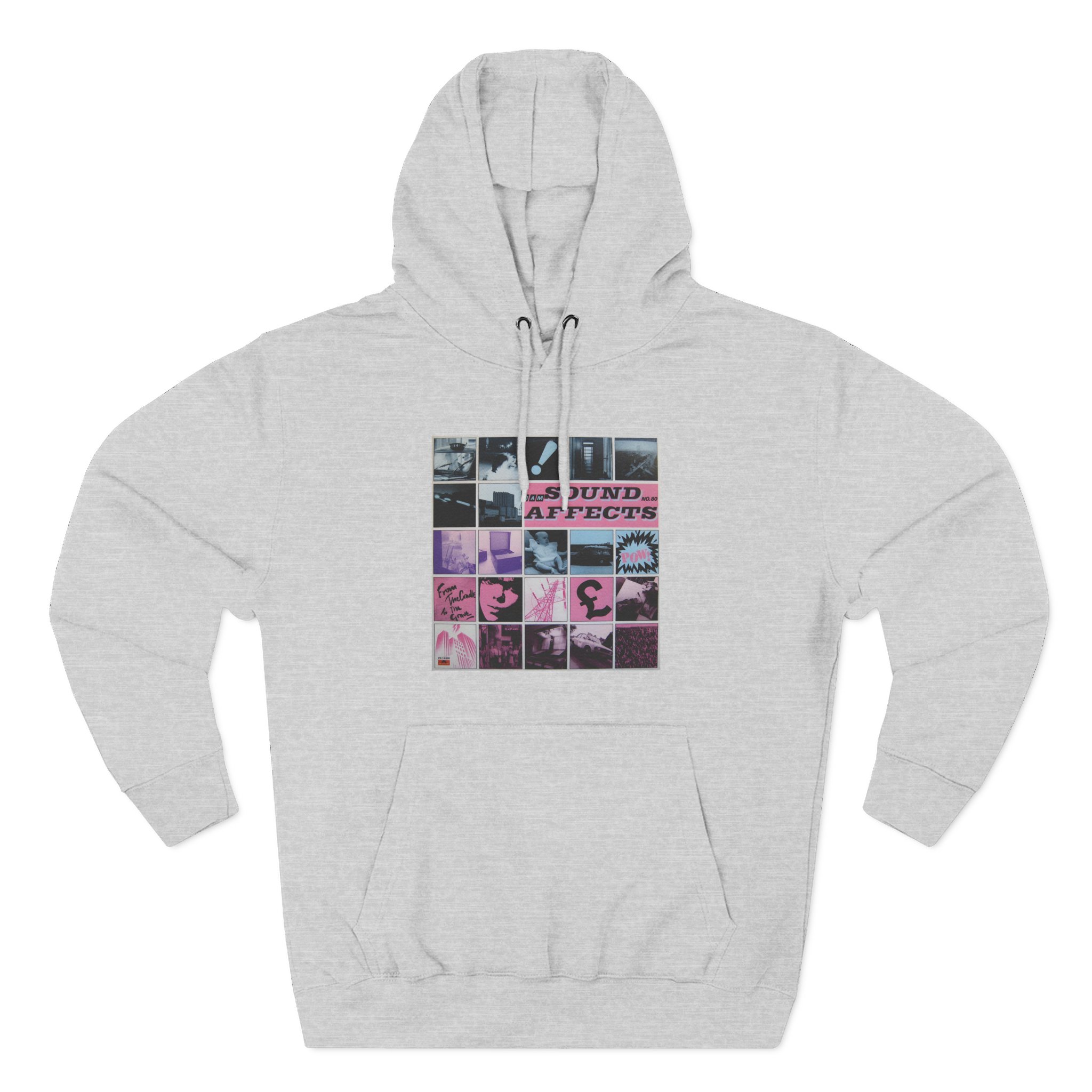 TJ Sound Affects Three-Panel Fleece Hoodie