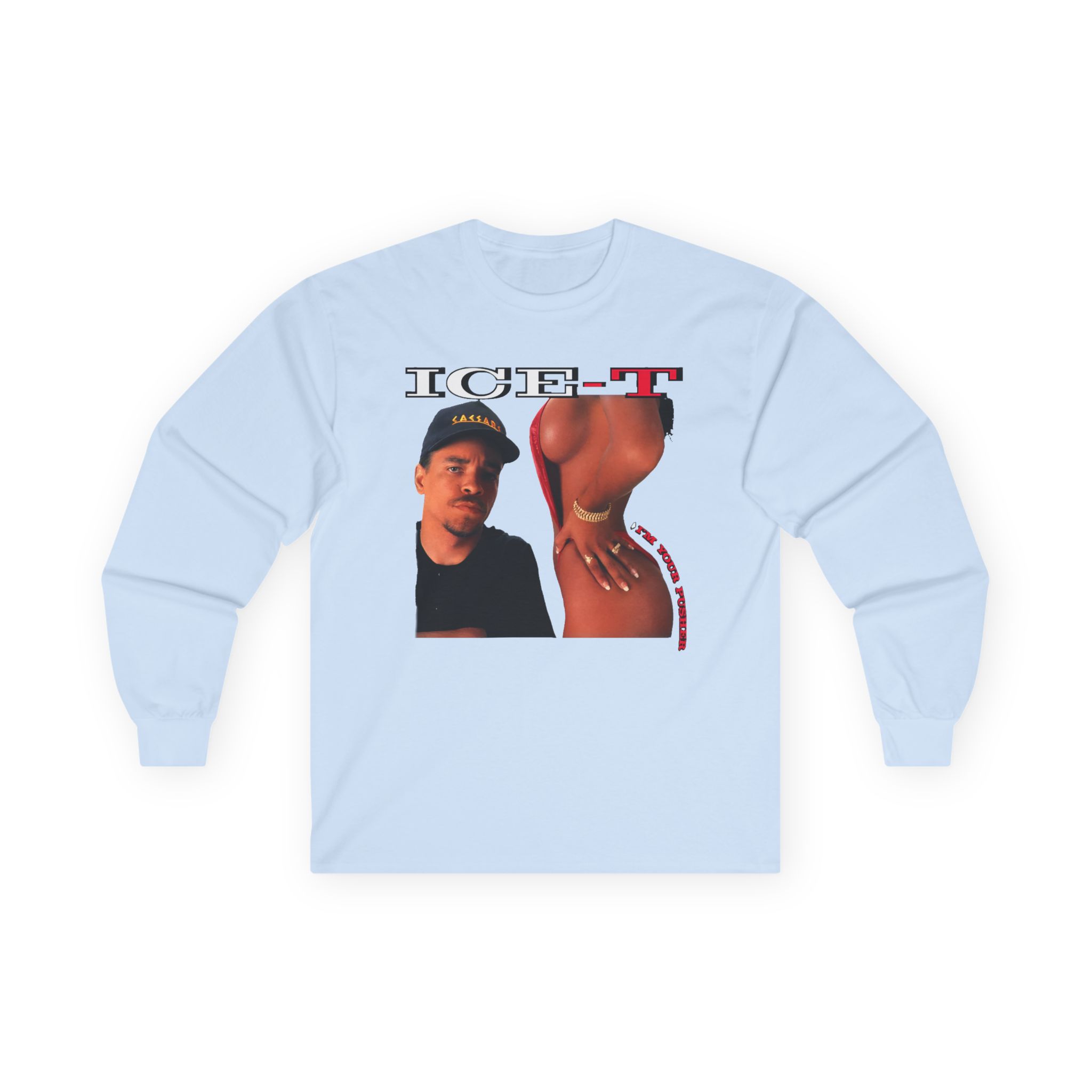Ice-t I'm Your Pusher Unisex Ultra Cotton Long Sleeve Tee