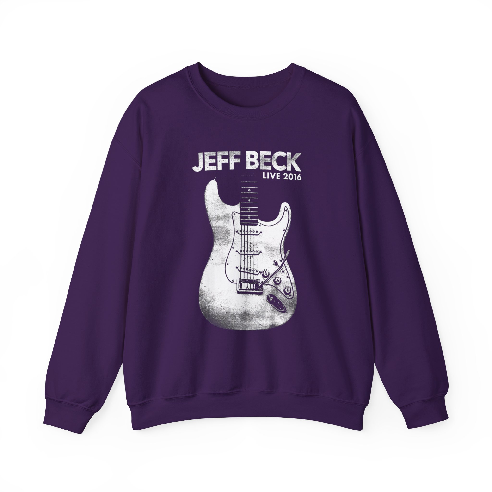 Jeff Beck Live in the Dark Unisex Heavy Blendâ„¢ Crewneck Sweatshirt