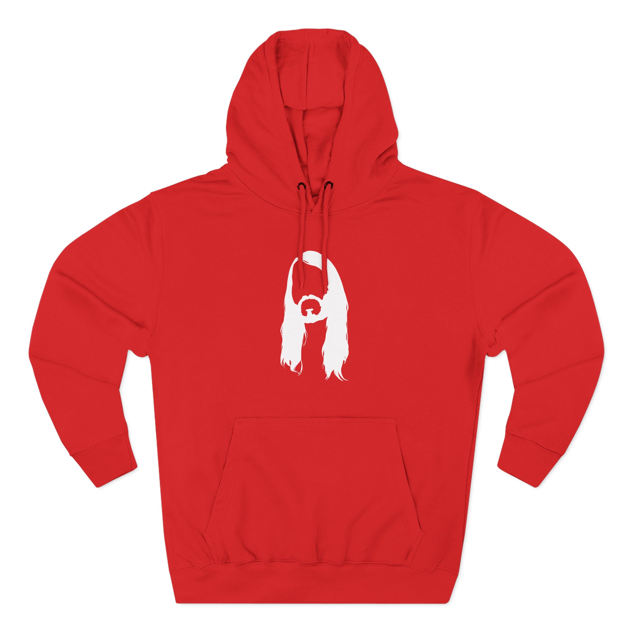 Moist Charlie Head Three-Panel Fleece Hoodie