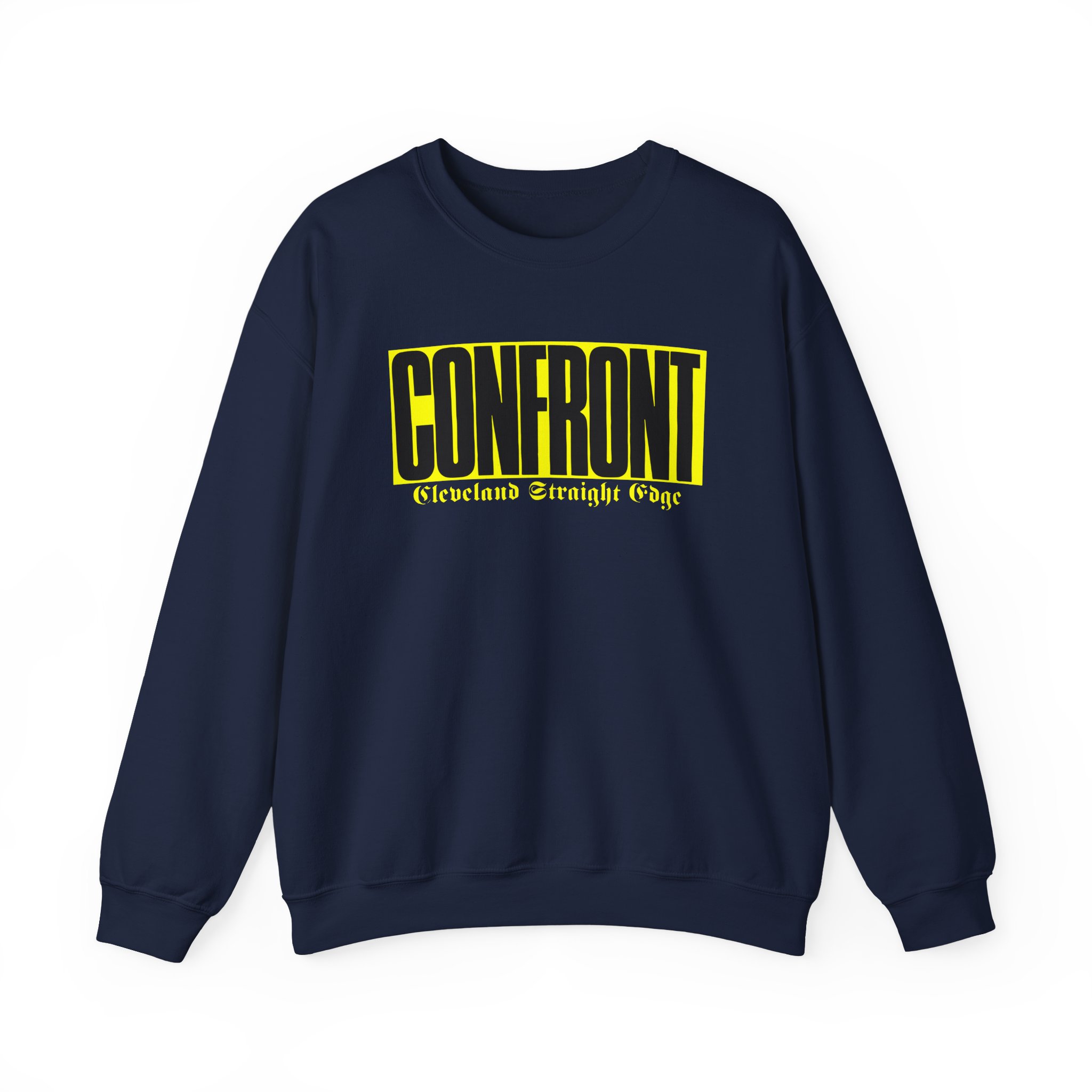 Integrity Confront Cleveland Unisex Heavy Blendâ„¢ Crewneck Sweatshirt
