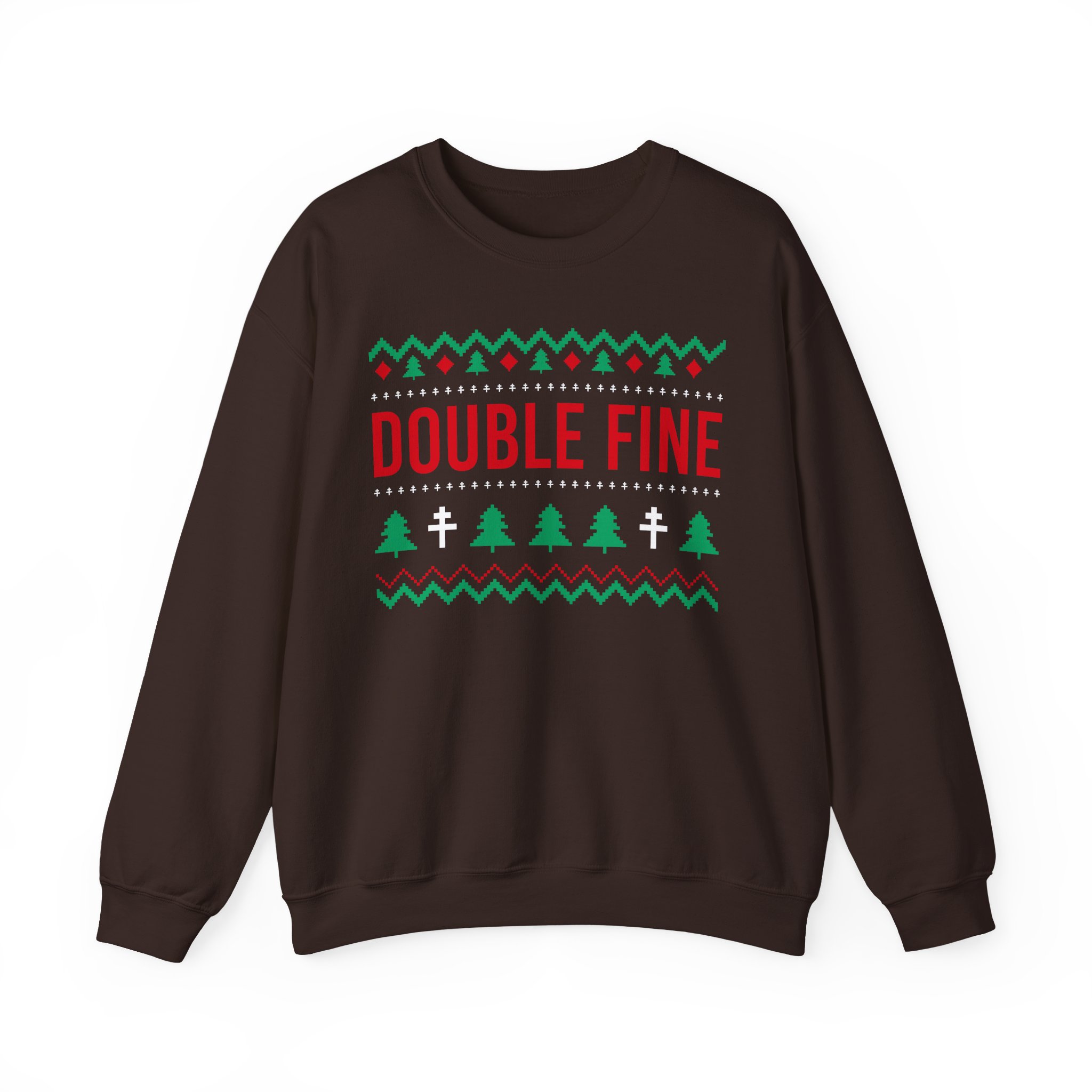 Double Fine Unisex Heavy Blendâ„¢ Crewneck Sweatshirt