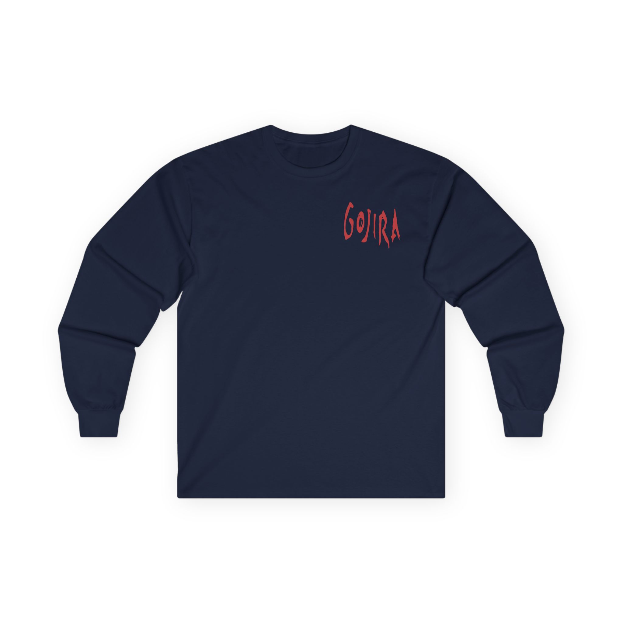 Gojira Cycles Unisex Ultra Cotton Long Sleeve Tee