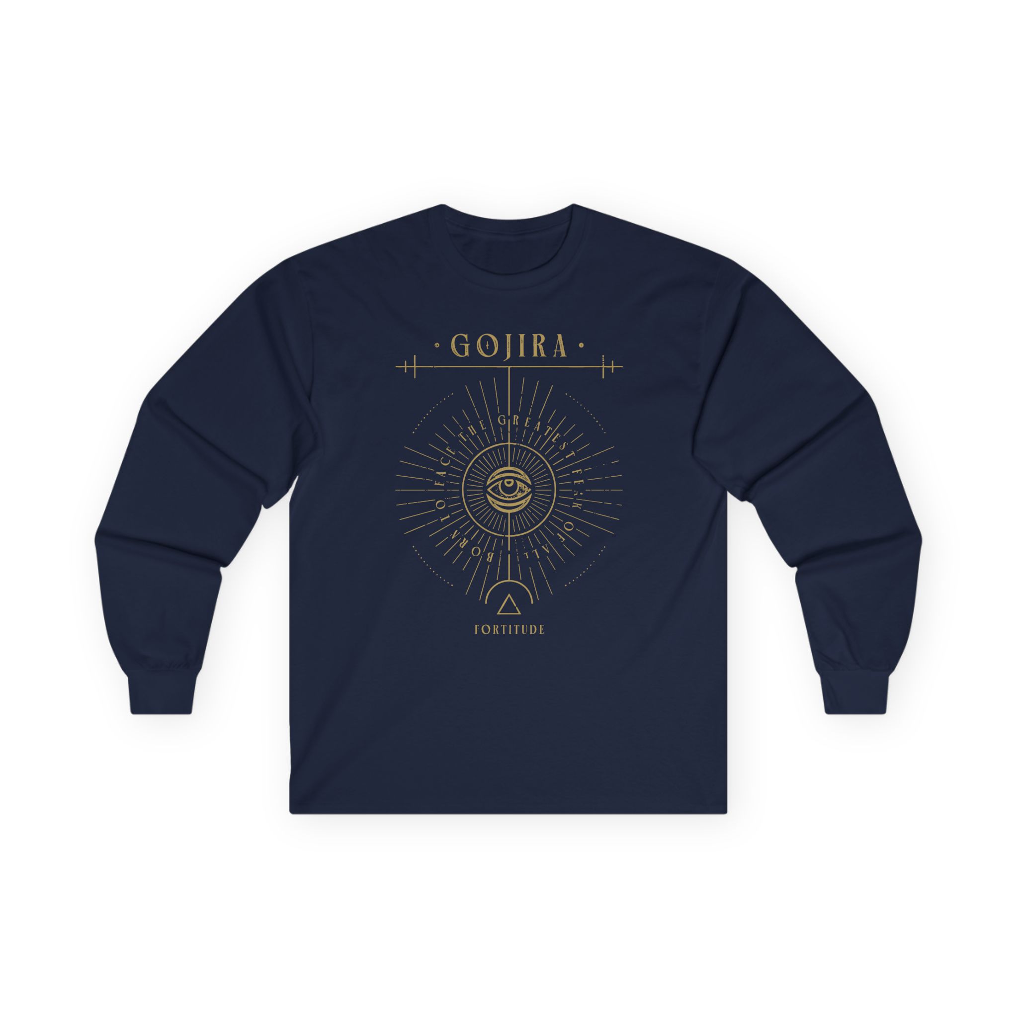 Gojira Fortitude Eye Unisex Ultra Cotton Long Sleeve Tee