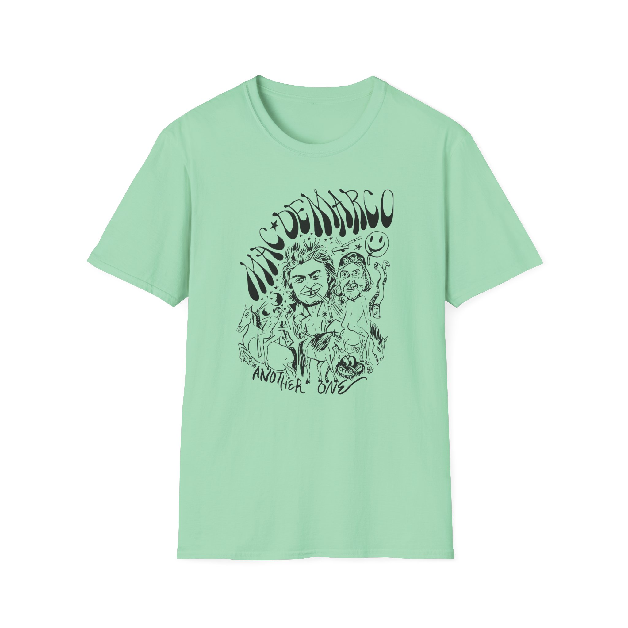Mac Demarco Another One Unisex Softstyle T-Shirt