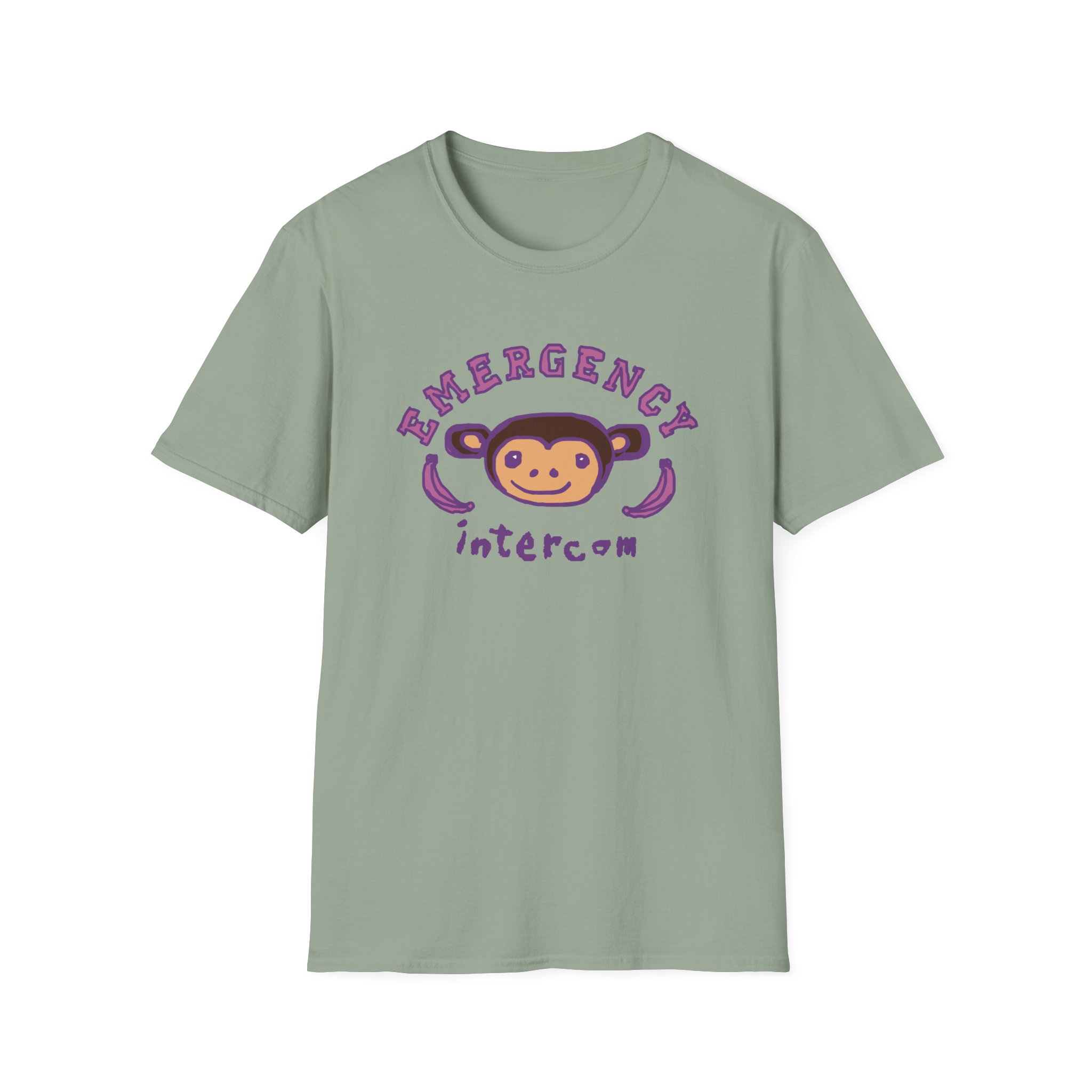 Emergency Intercom Unisex Softstyle T-Shirt