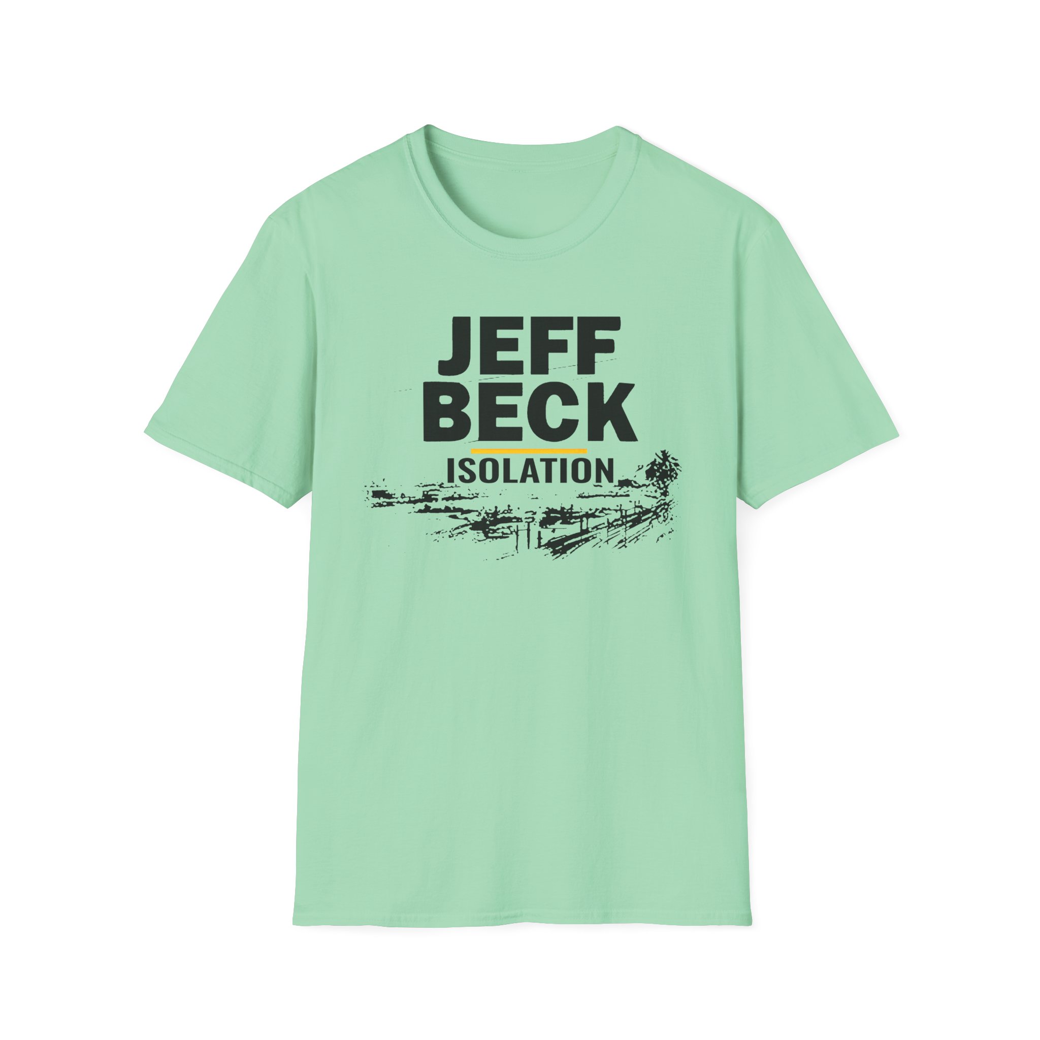 Jeff Beck Isolation Unisex Softstyle T-Shirt