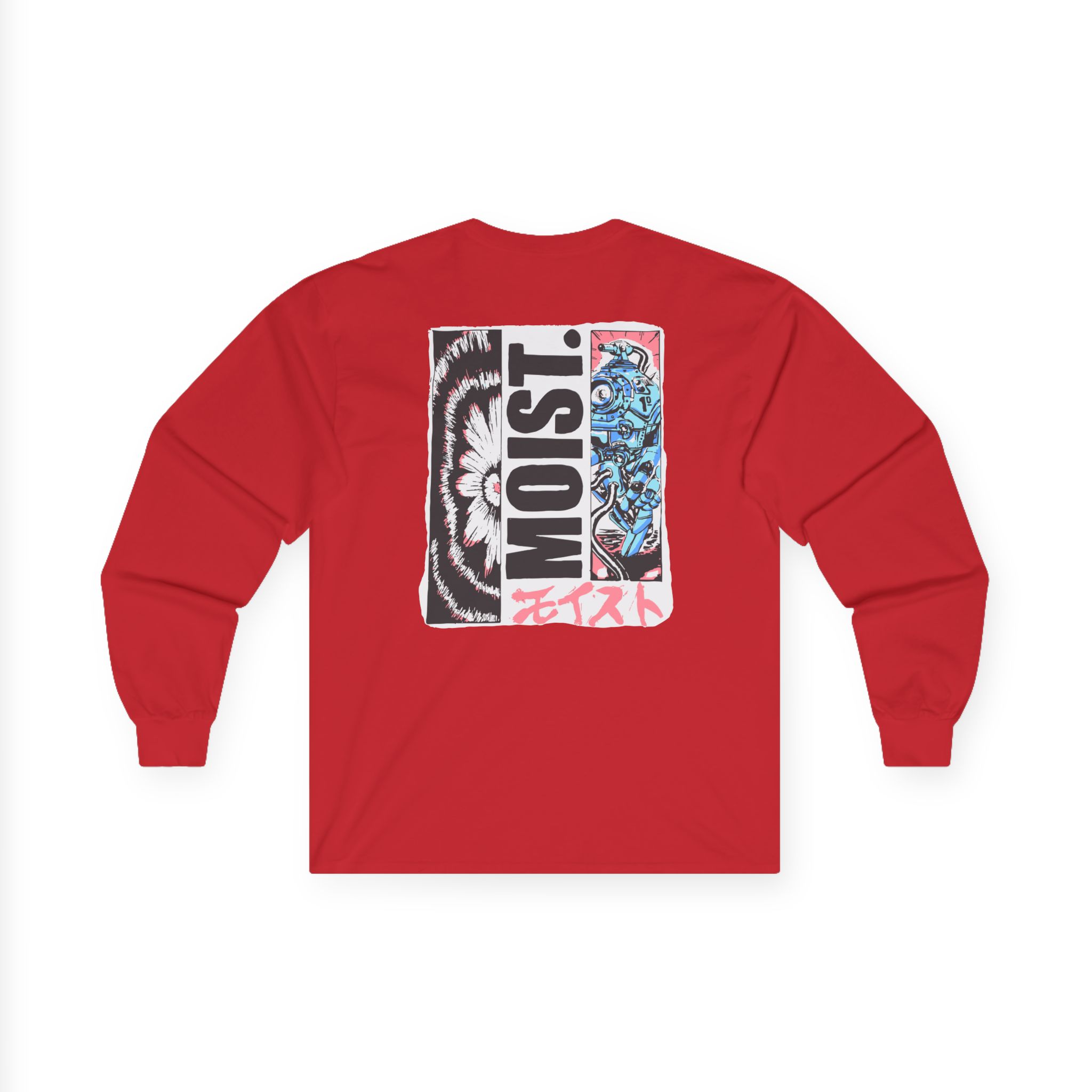 Moist Anime Unisex Ultra Cotton Long Sleeve Tee