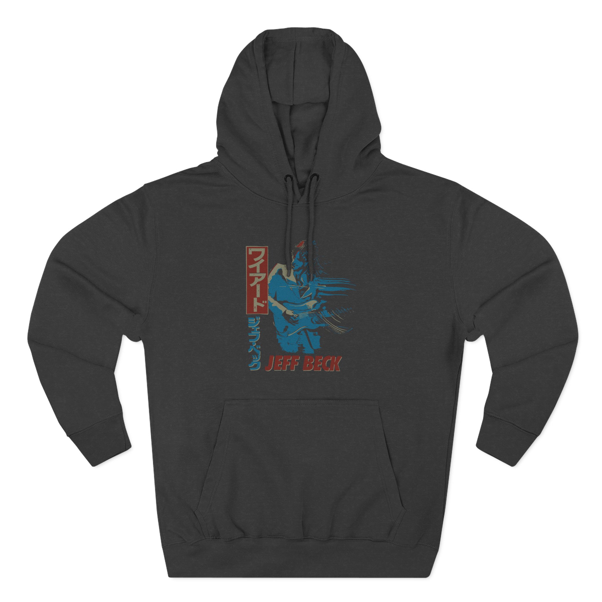 Jeff Beck Wind Three-Panel Fleece Hoodie