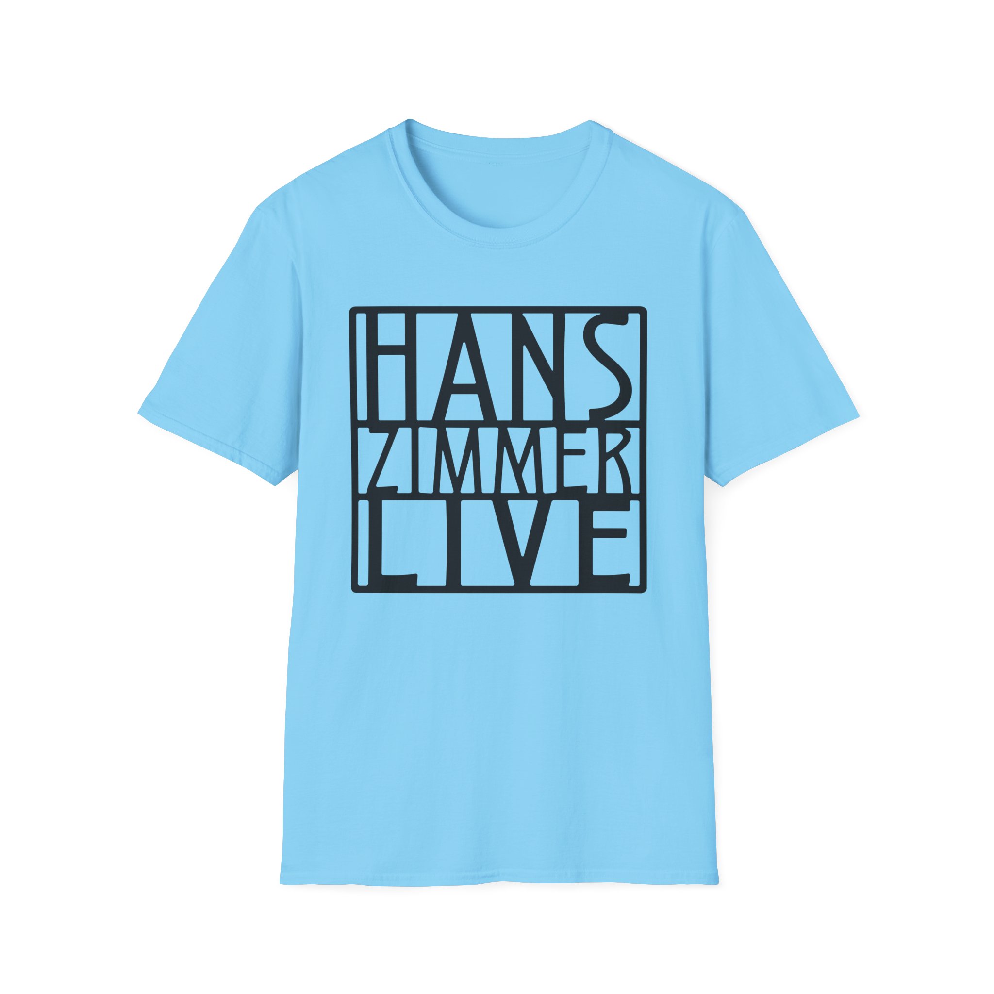 Hans Zimmer Logo Unisex Softstyle T-Shirt