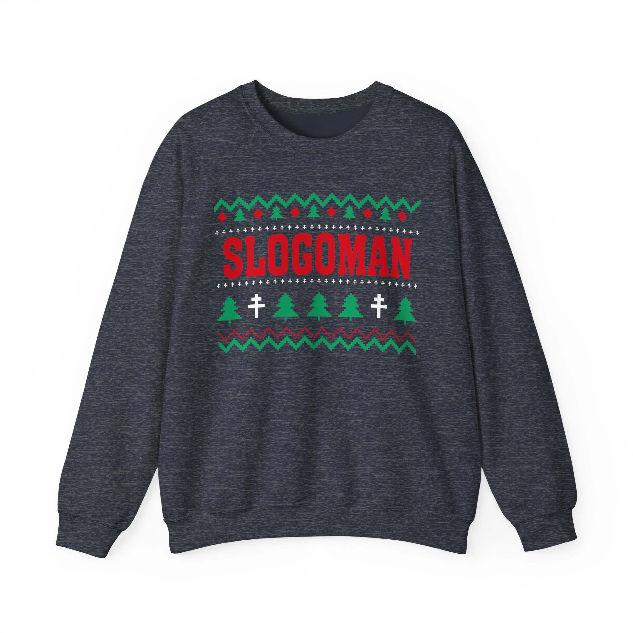 Slogoman Unisex Heavy Blendâ„¢ Crewneck Sweatshirt