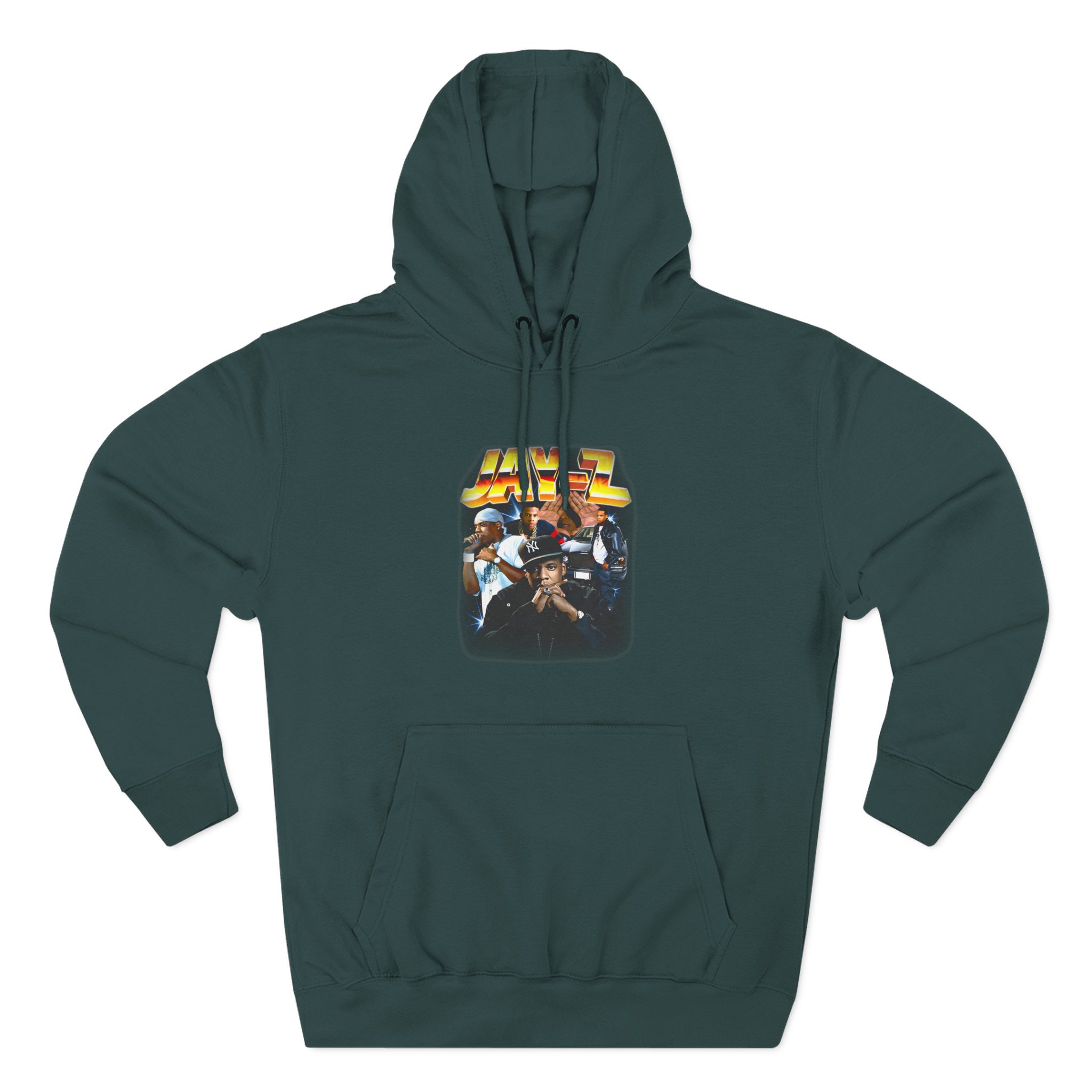 Jay-z Three-Panel Fleece Hoodie