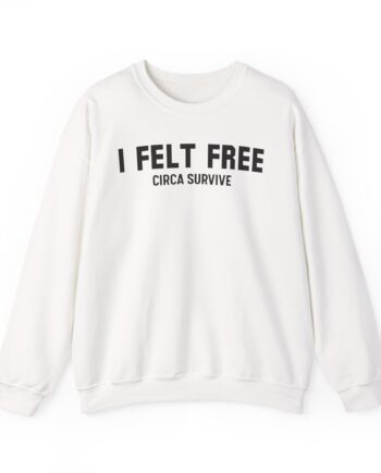 Circa Survive I Felt Free Unisex Heavy Blend™ Crewneck Sweatshirt