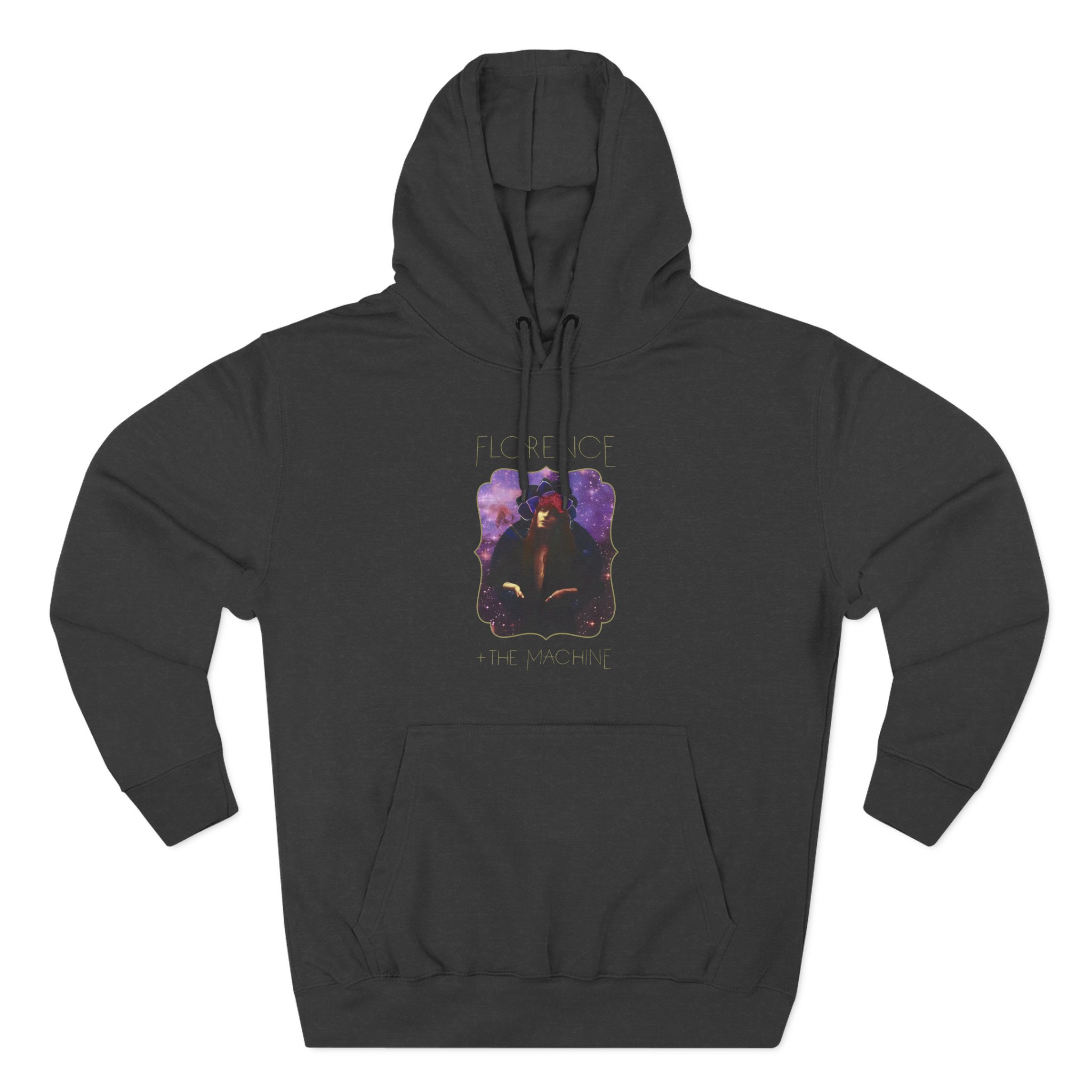 Florence and the Machine Three-Panel Fleece Hoodie