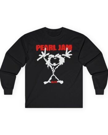 Pearl Jam Stickman Unisex Ultra Cotton Long Sleeve Tee