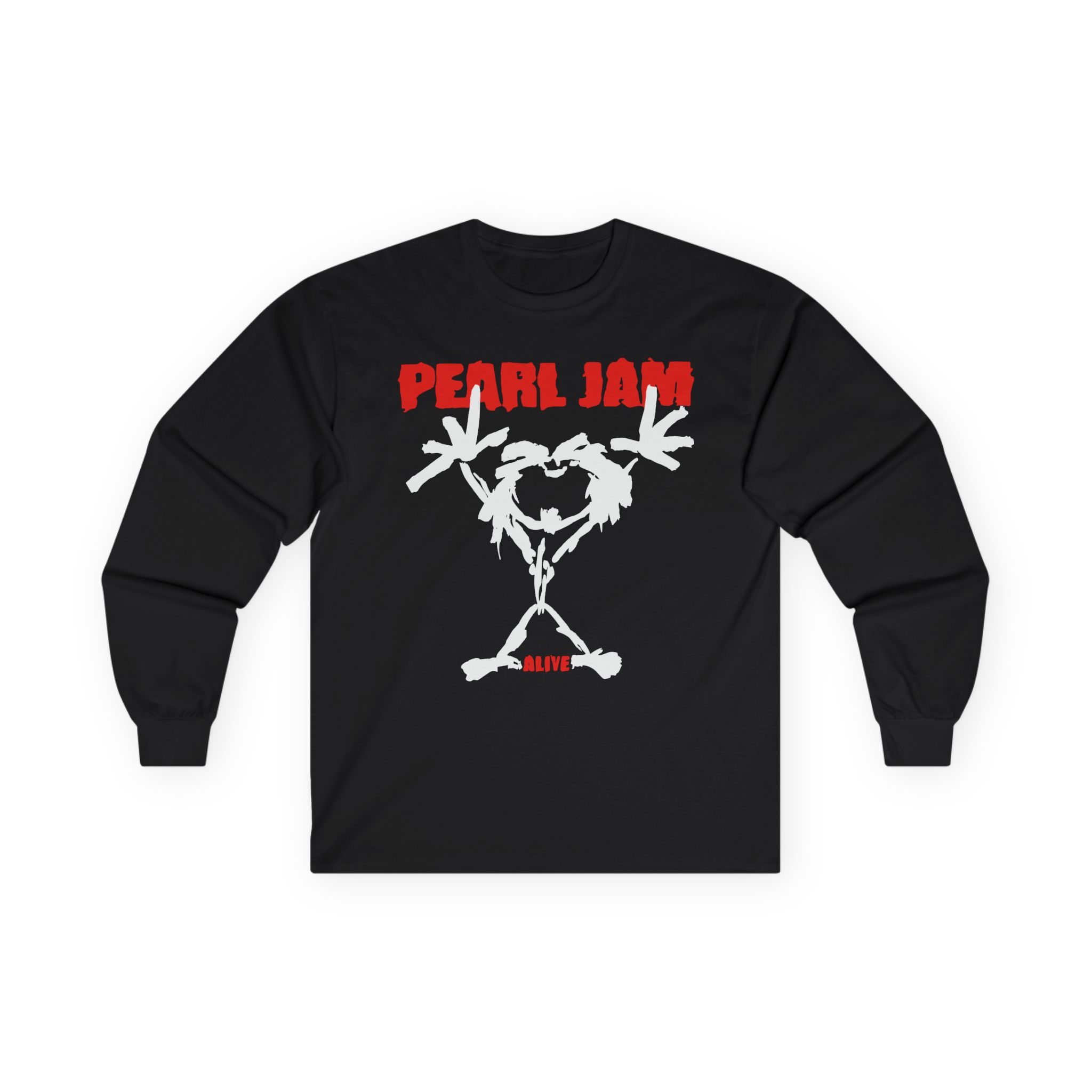 Pearl Jam Stickman Unisex Ultra Cotton Long Sleeve Tee