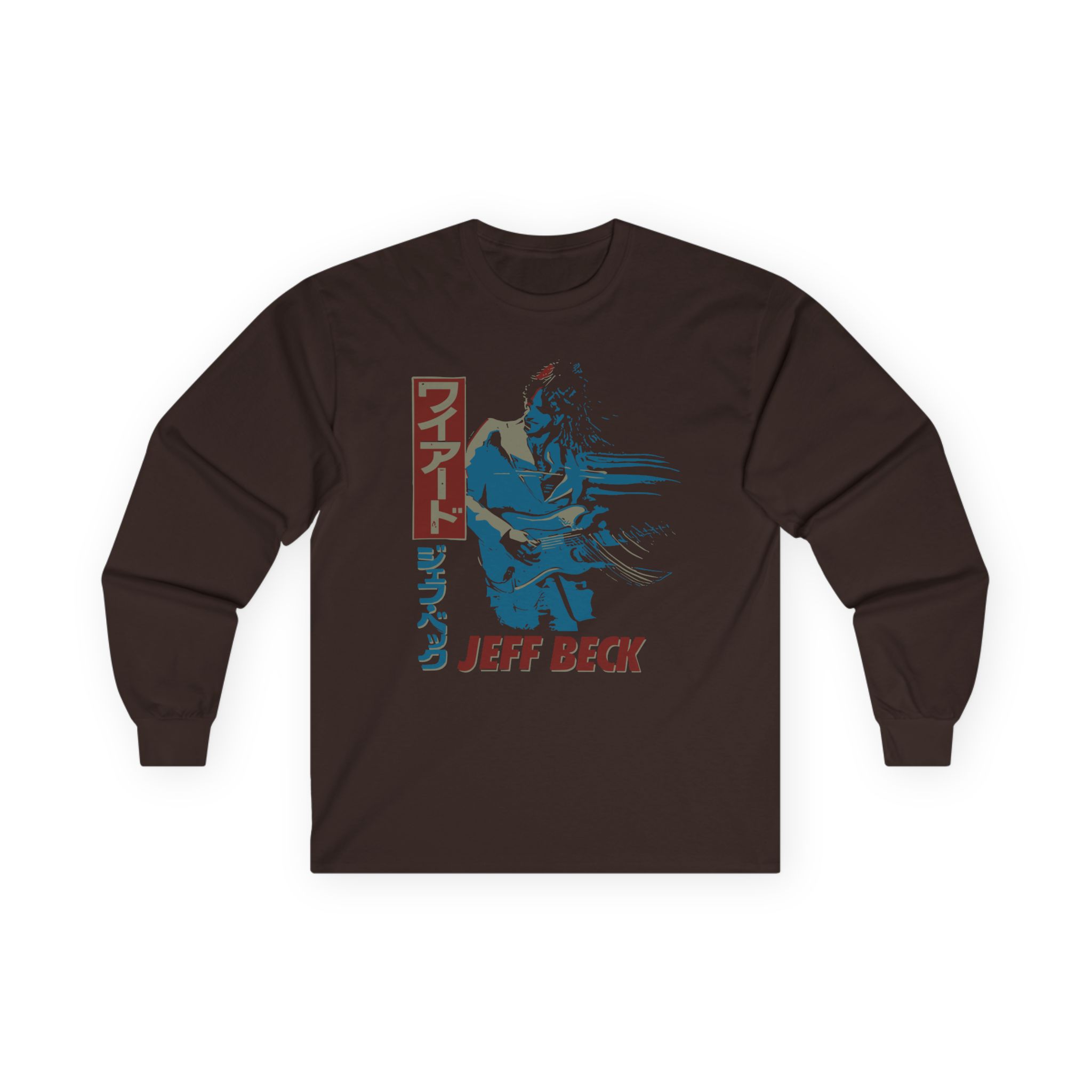 Jeff Beck Wind Unisex Ultra Cotton Long Sleeve Tee